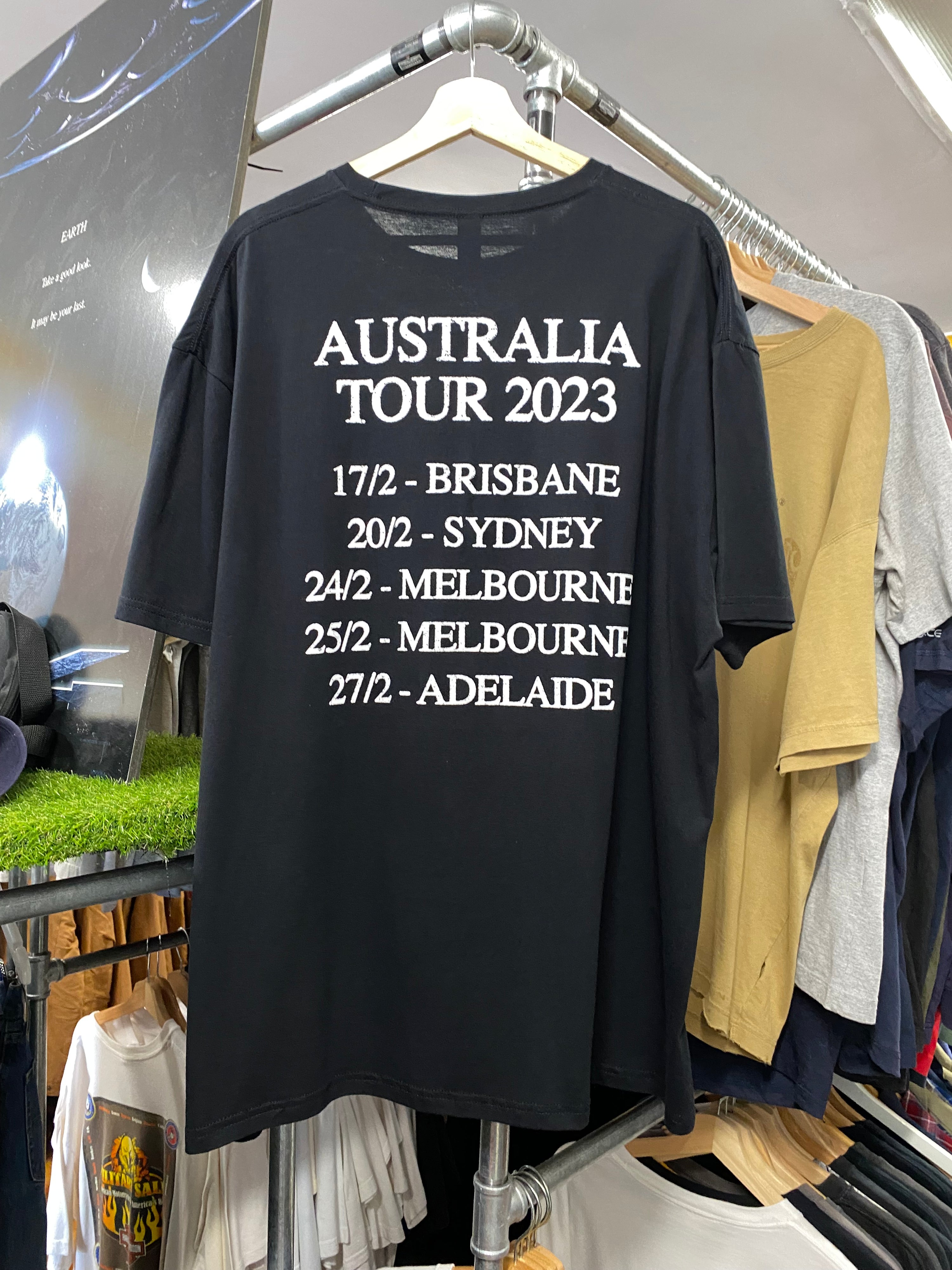 [2XL] 2023 Alexisonfire DS Tour Tee