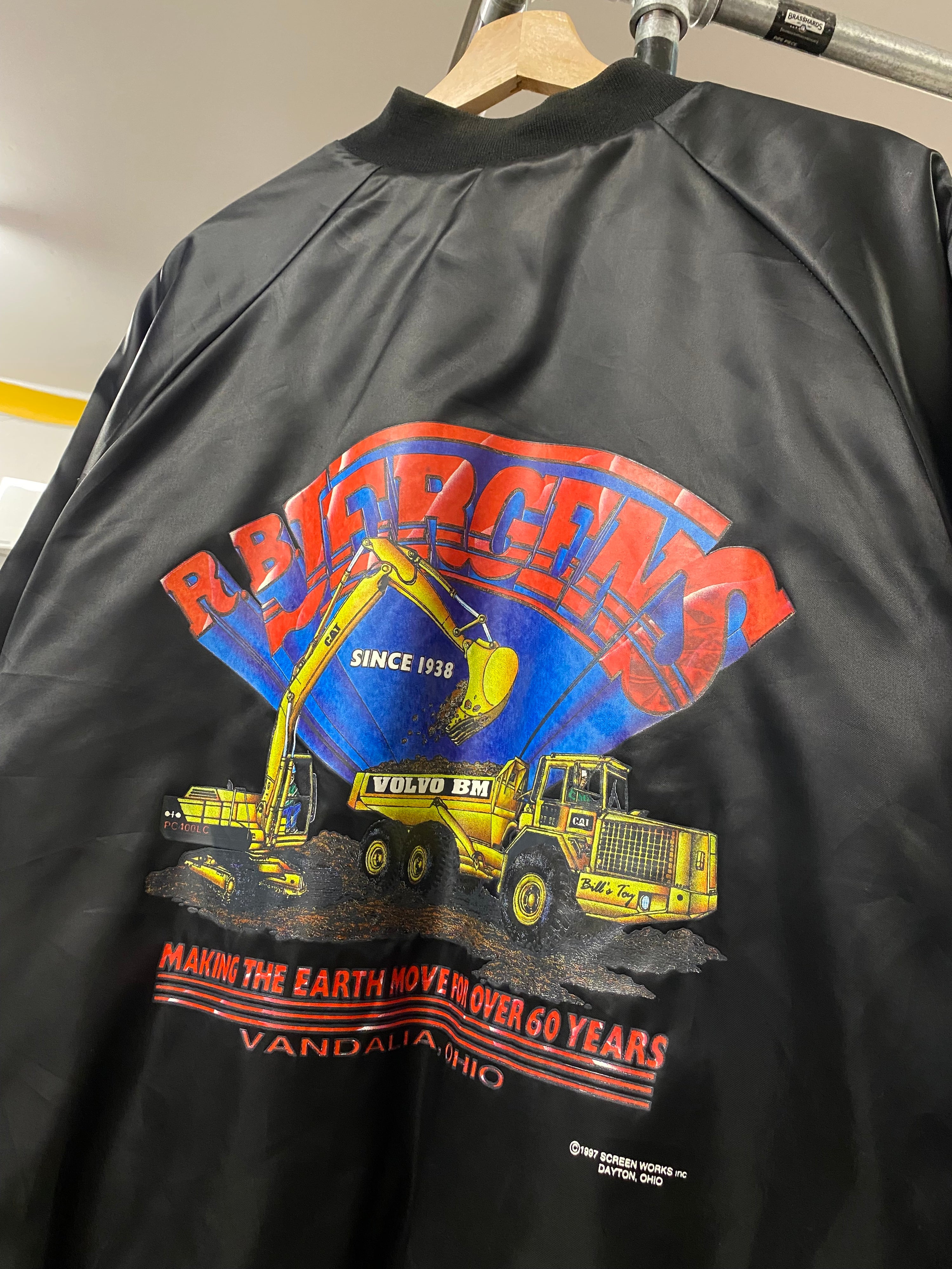 [XL] 1997 R.B.Jergens Baseball Jacket