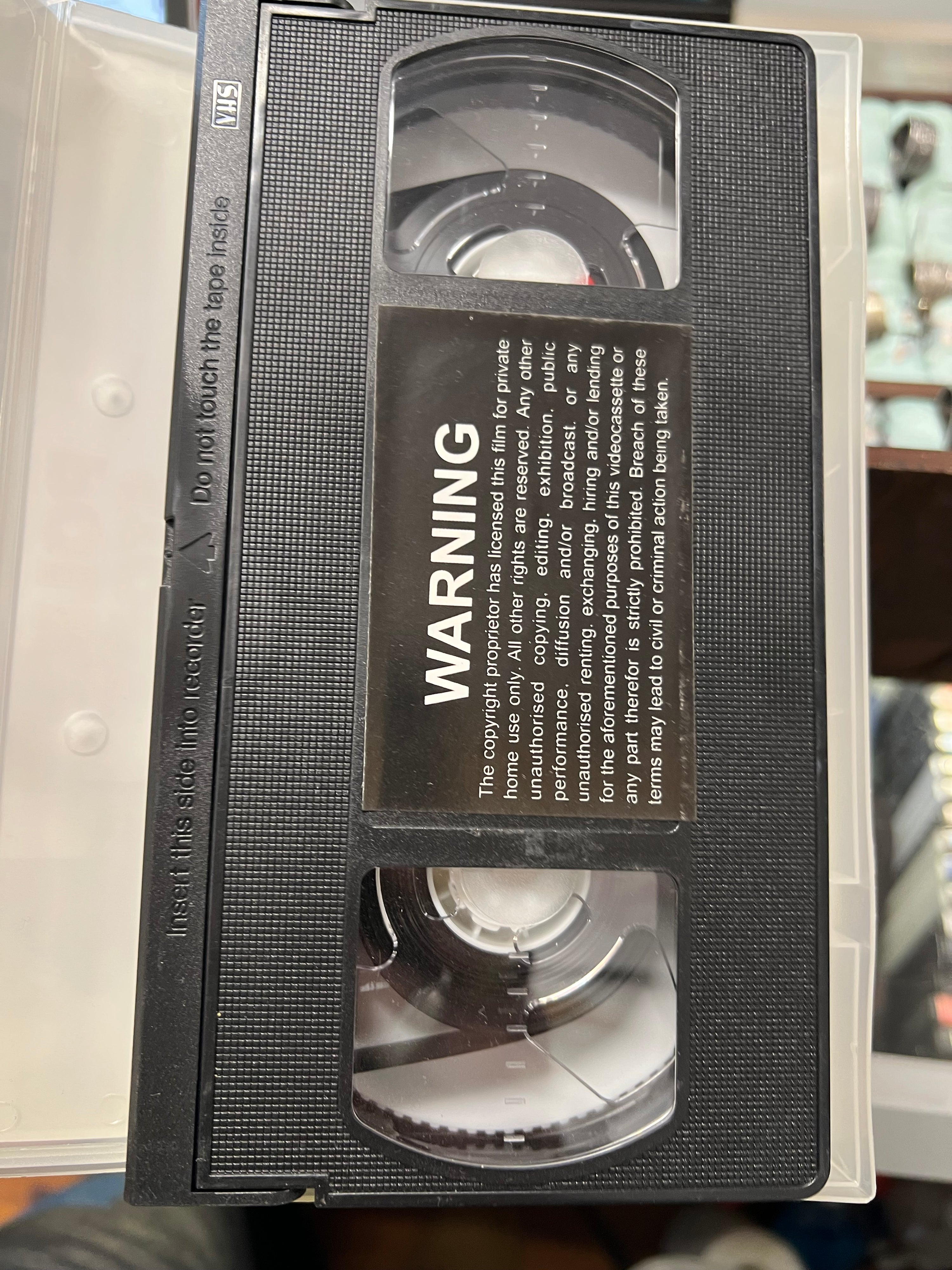 [VHS] Police Story