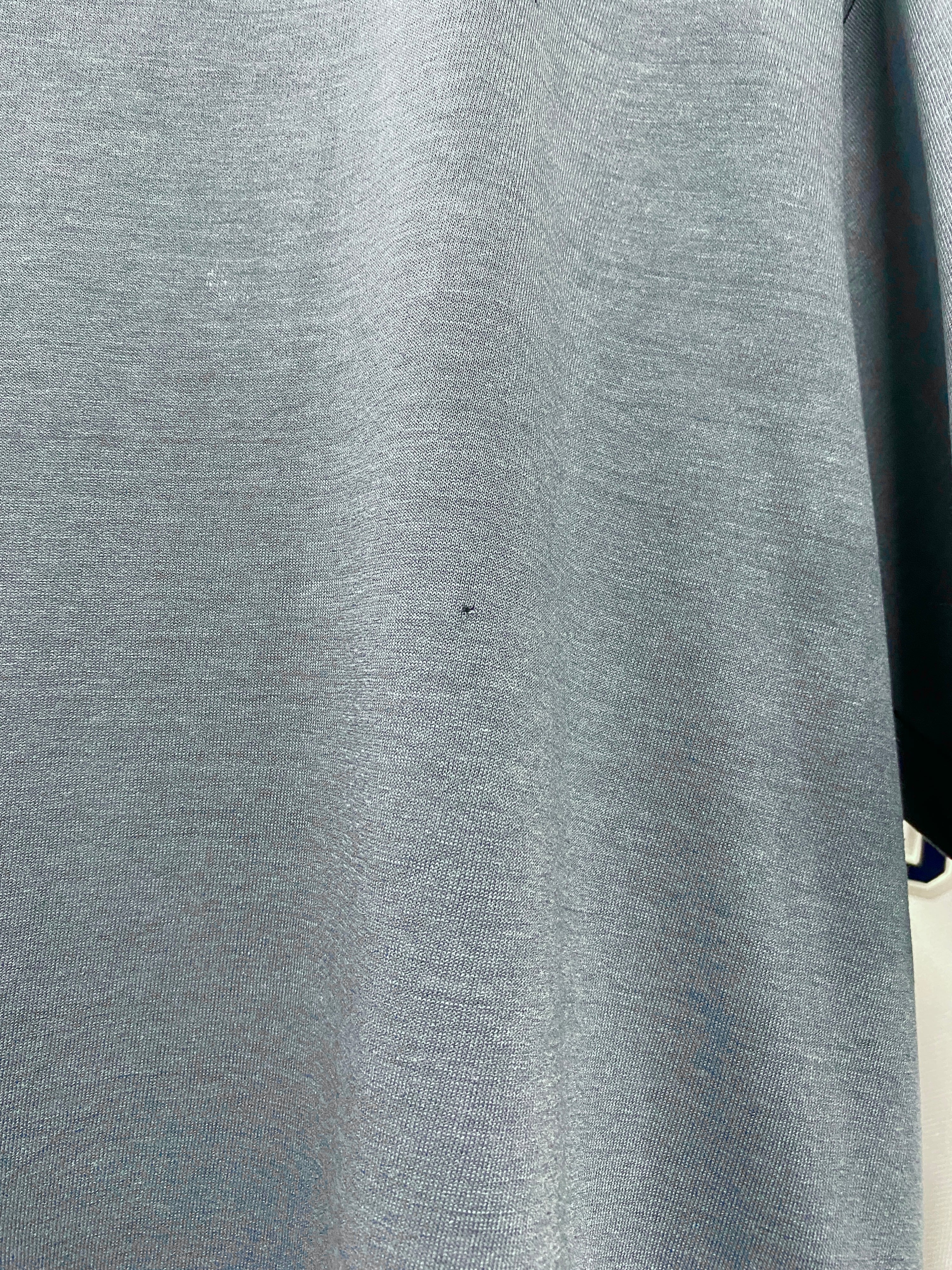 L - Vintage Nike Running Steel Blue Tee