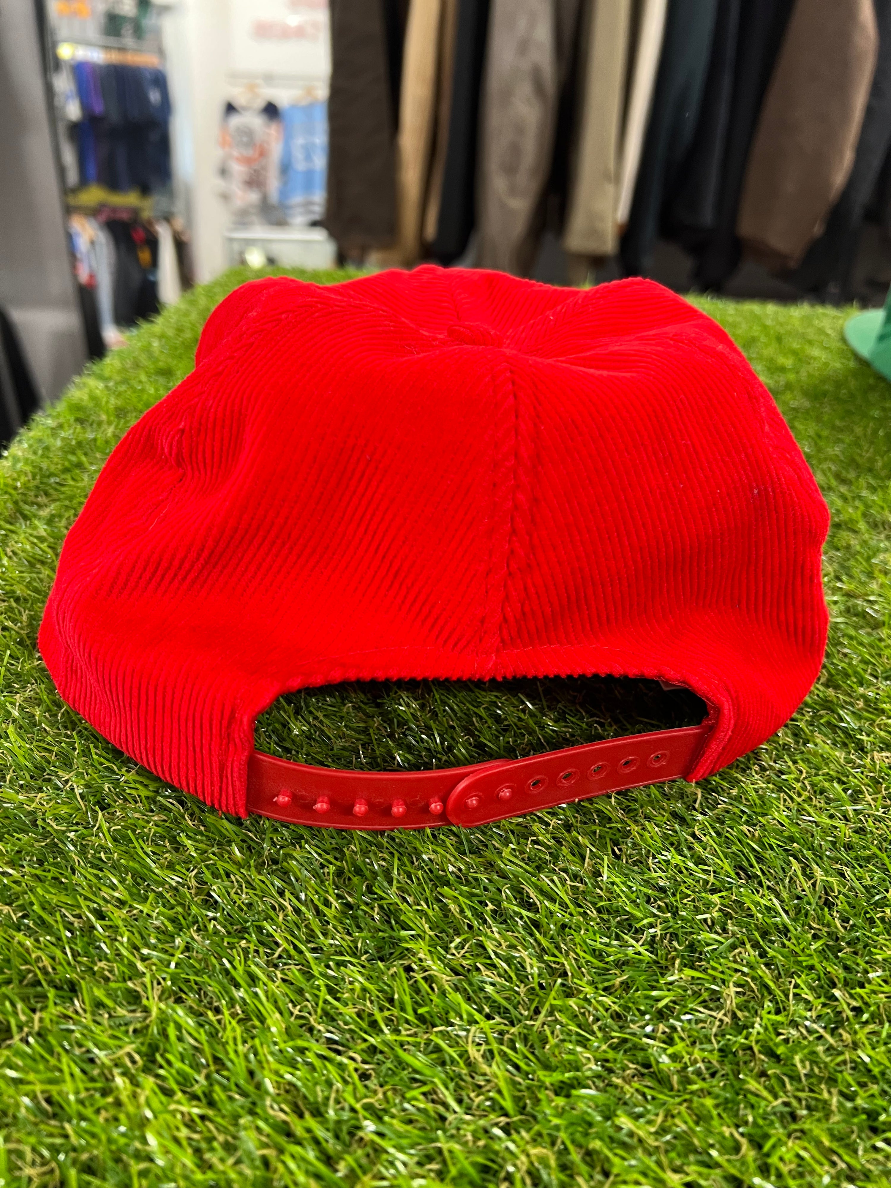 2000 Hush Puppies x Australian Olympics Red Cord Hat
