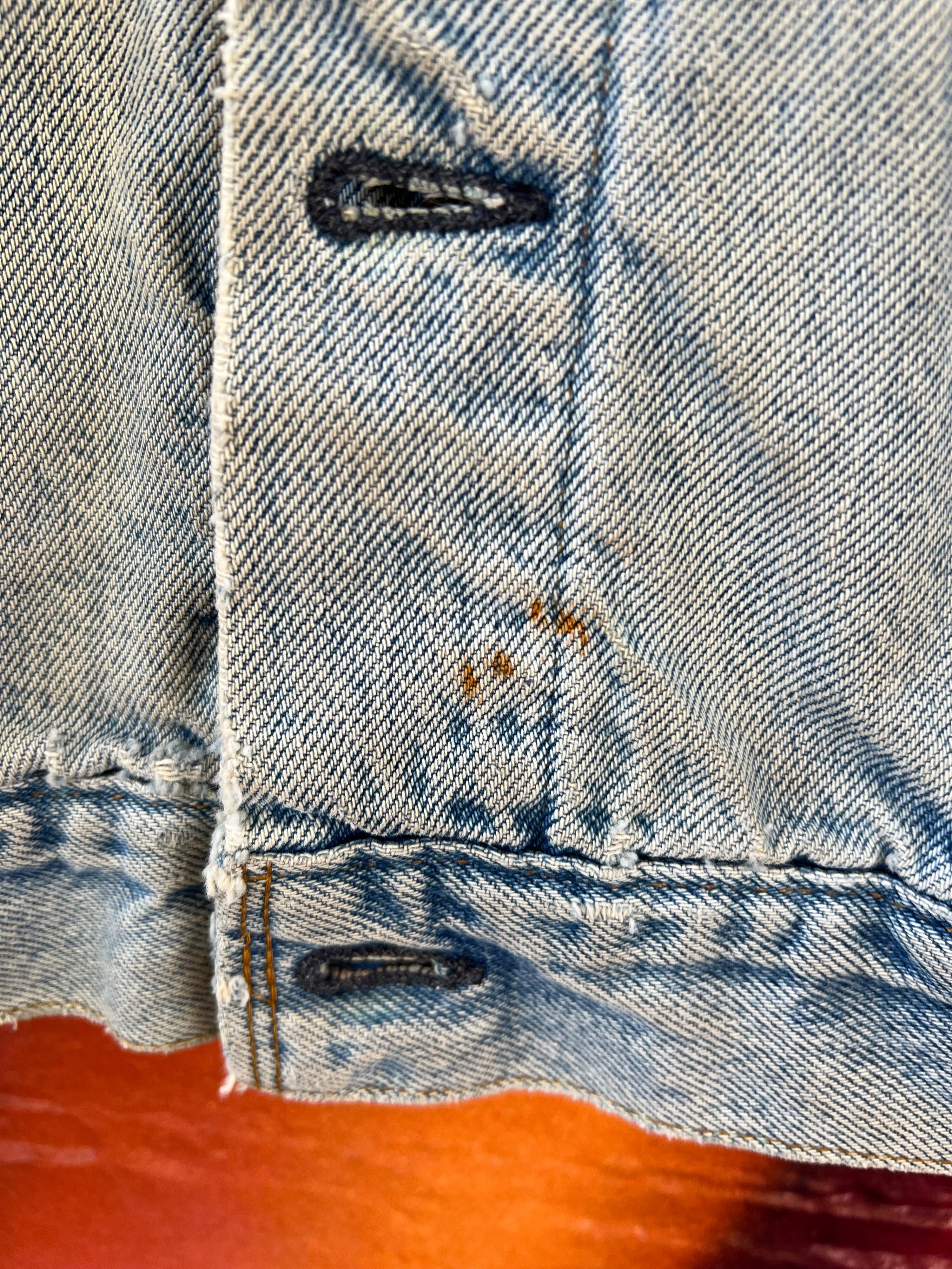 [M] Vintage Levi's Denim Trucker Jacket