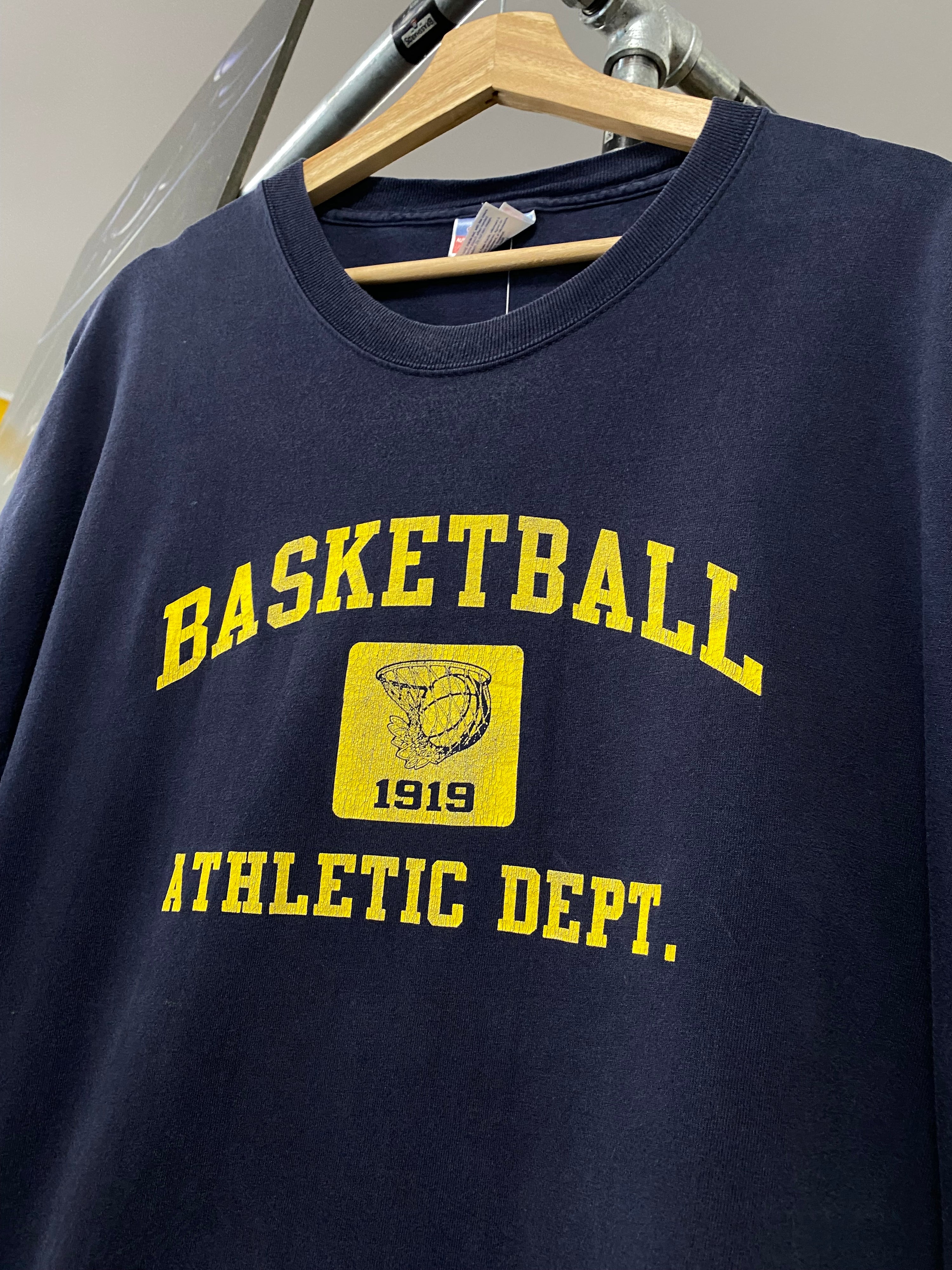 XL - Champion Basketball Athletic Dept Tee