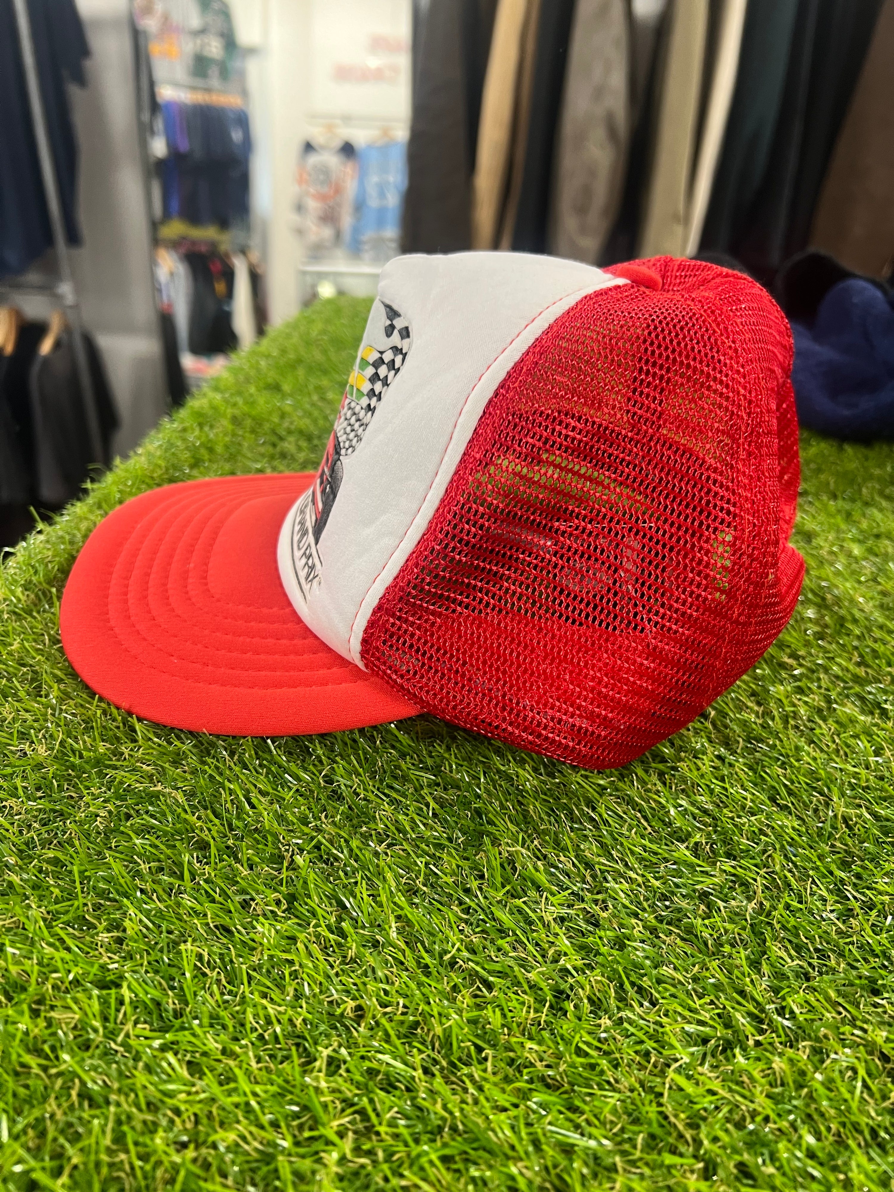 Vintage Australian Grand Prix Mesh Trucker Cap
