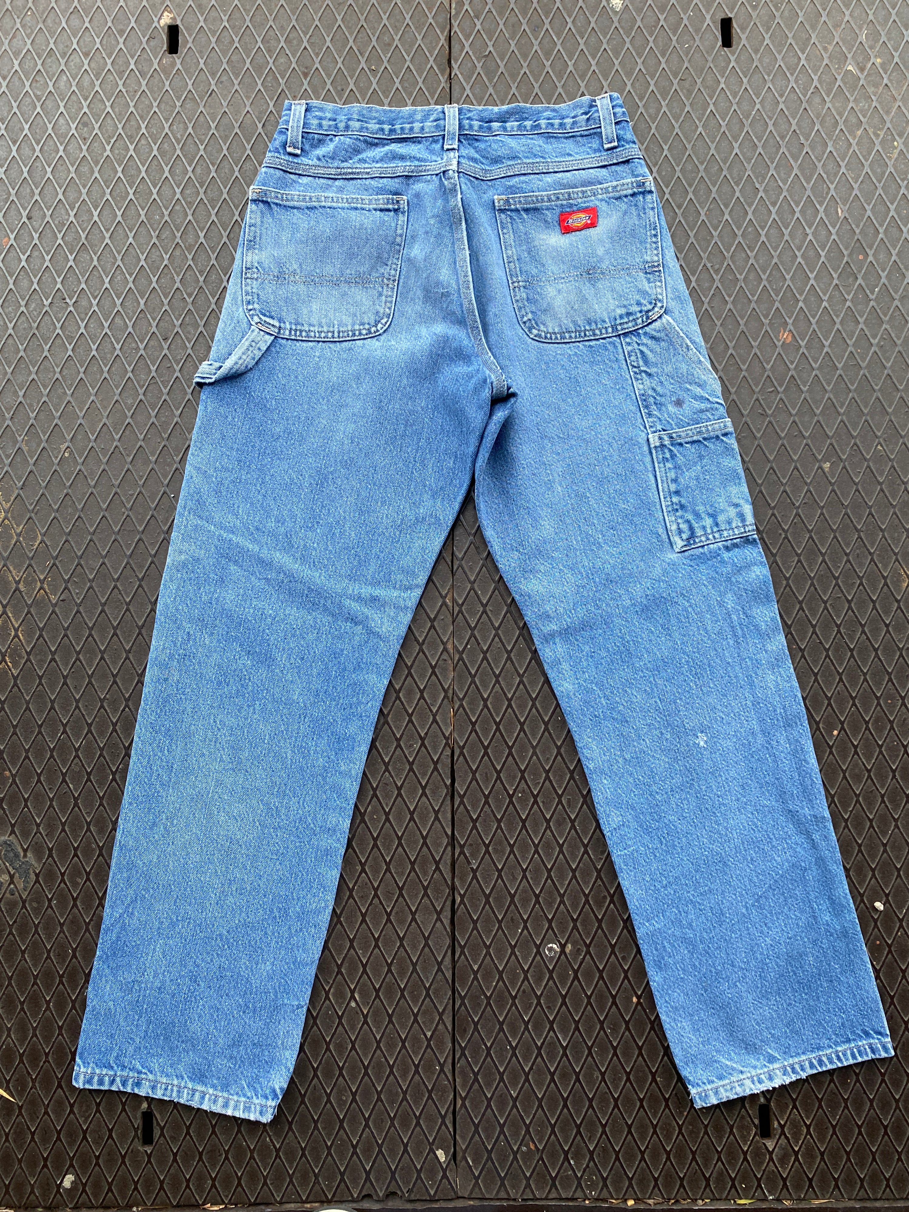 30 - Dickies Carpenter Pants LB Denim P100