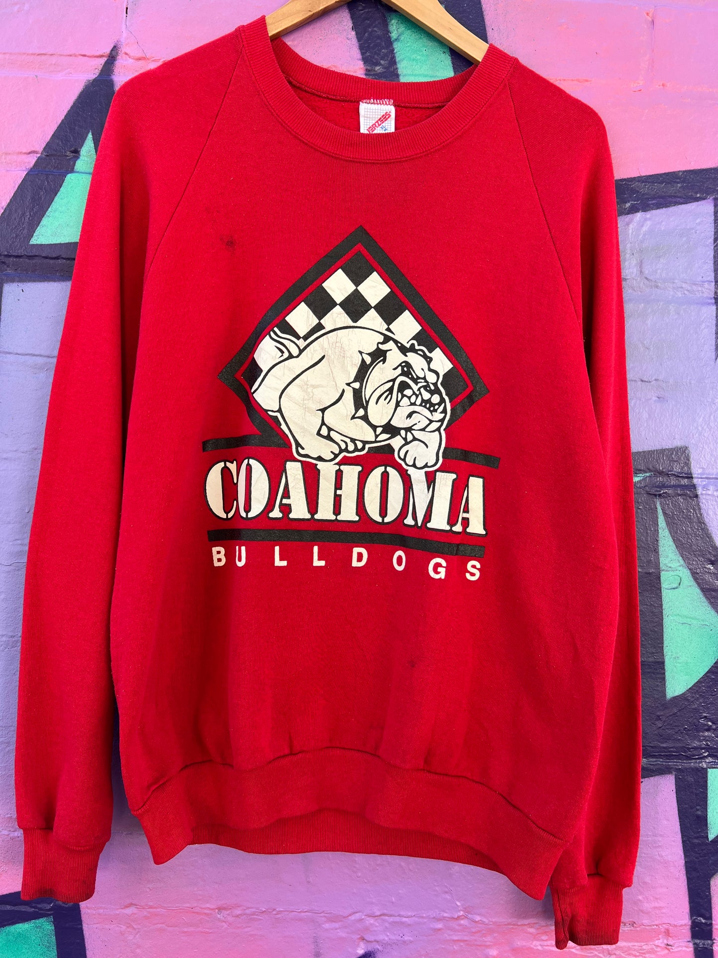XL - Vintage Coahoma Bulldogs