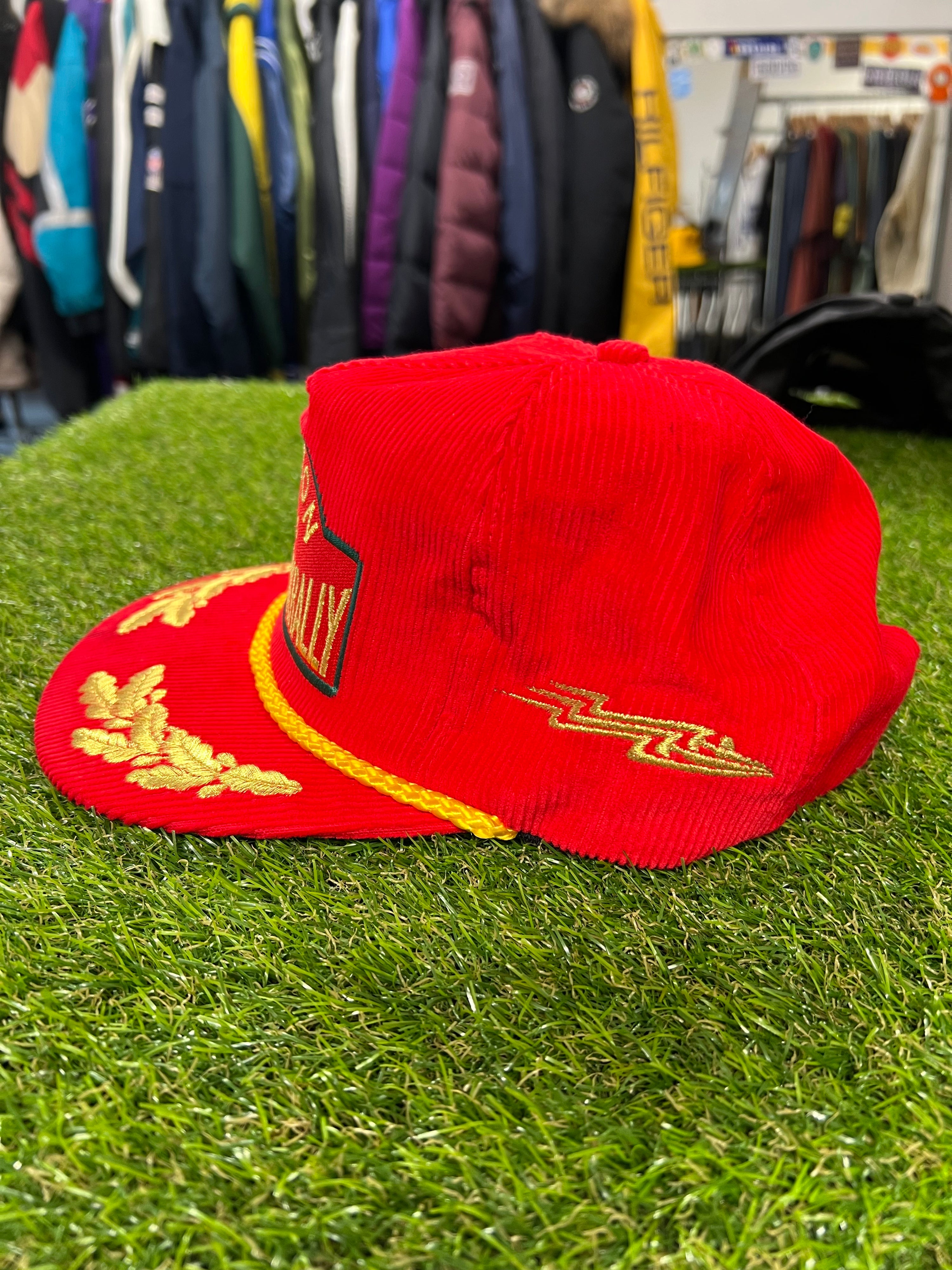 1995 Dutton Grand Prix Rally Red Hat
