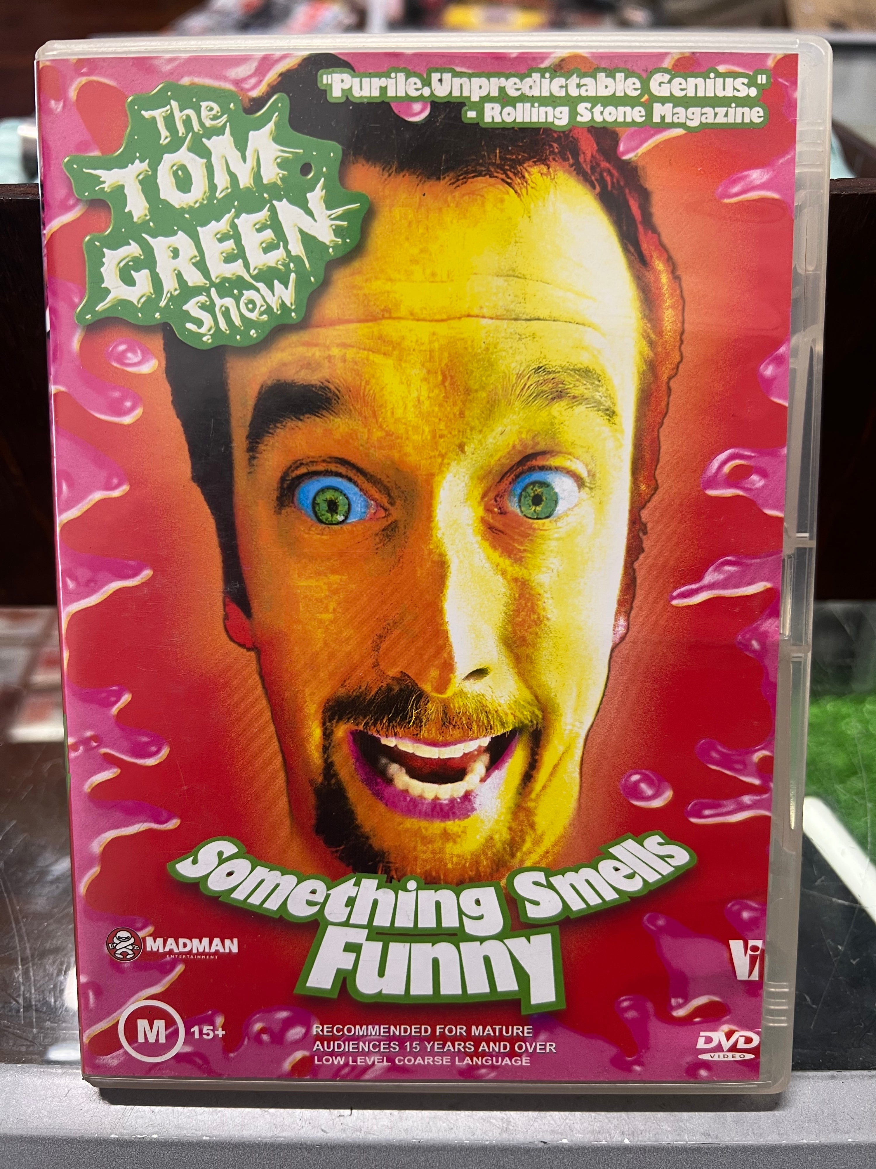 The Tom Green Show: Something Smells Funny DVD