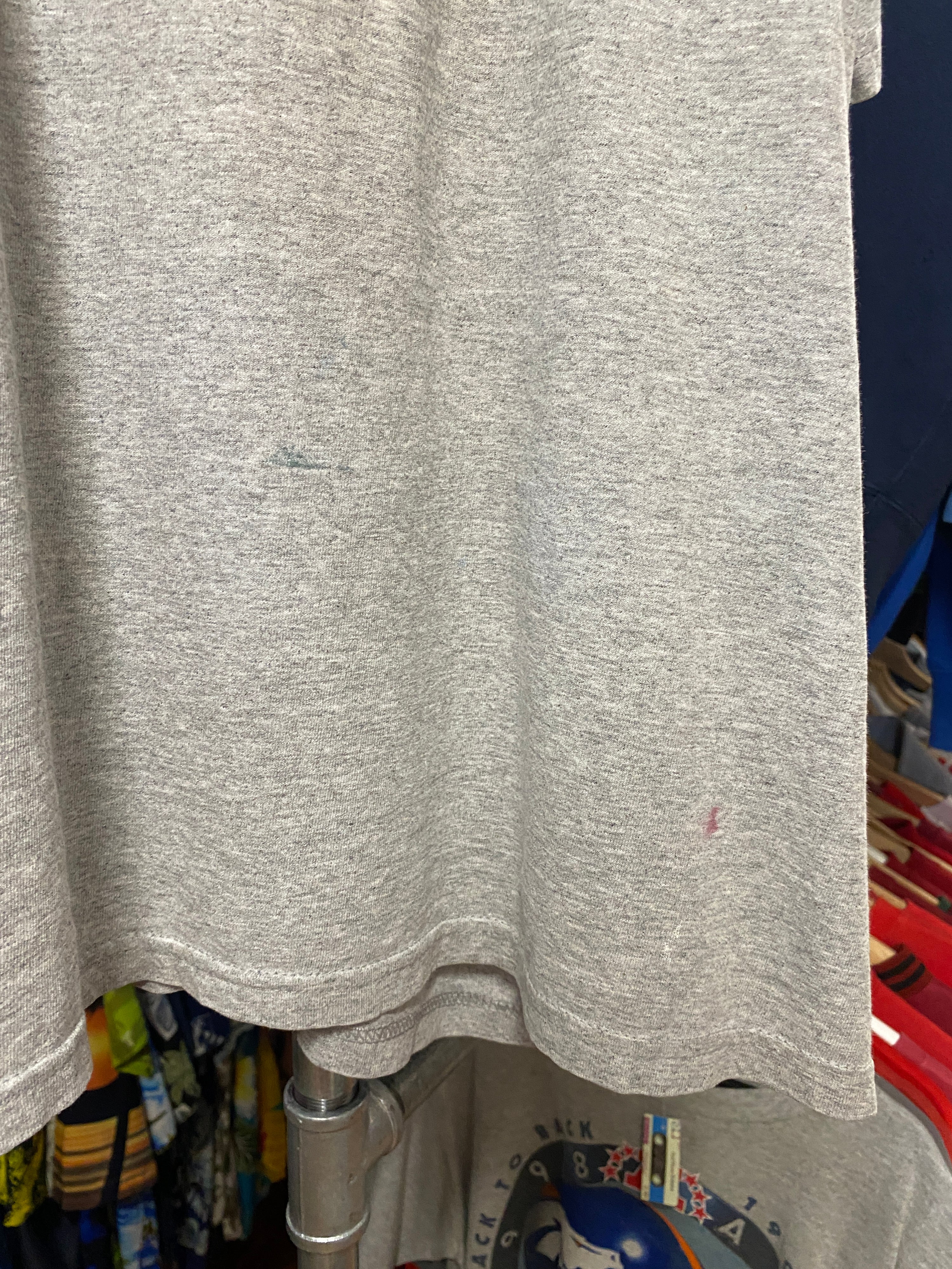 3XL - Centre College Football Grey Tee