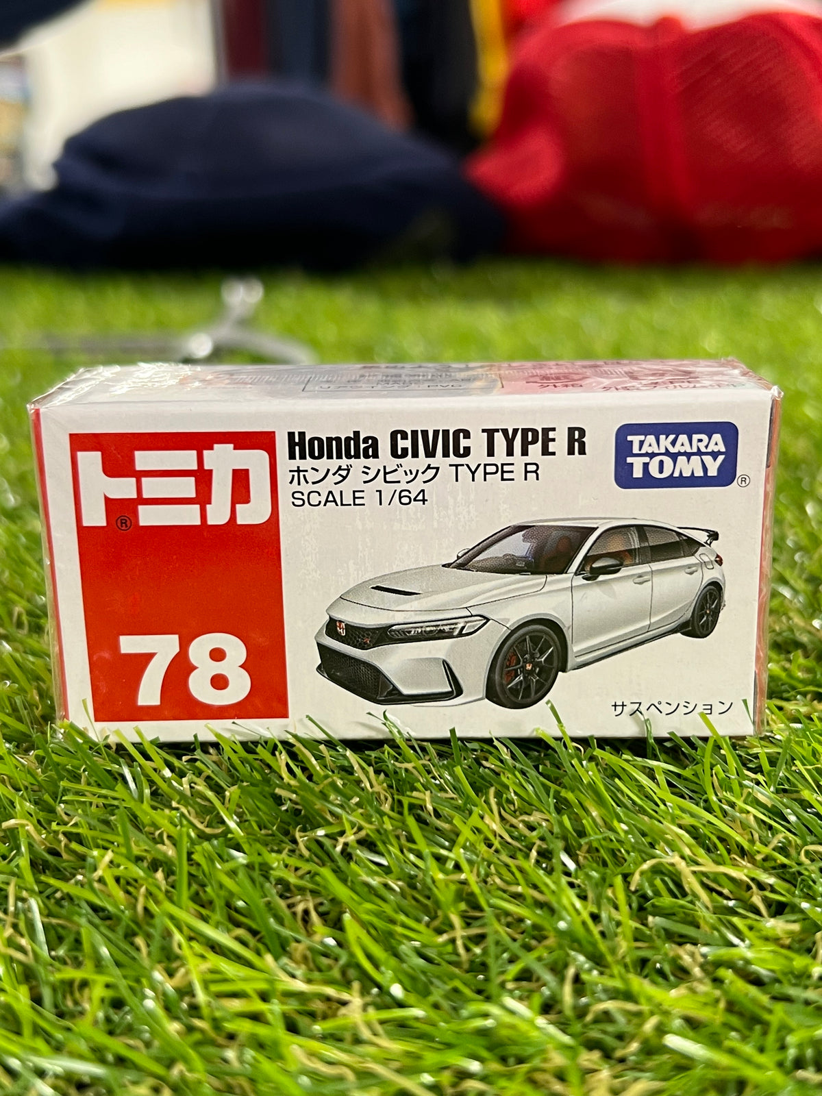 Takara Tomy 78 Honda Civic Type R