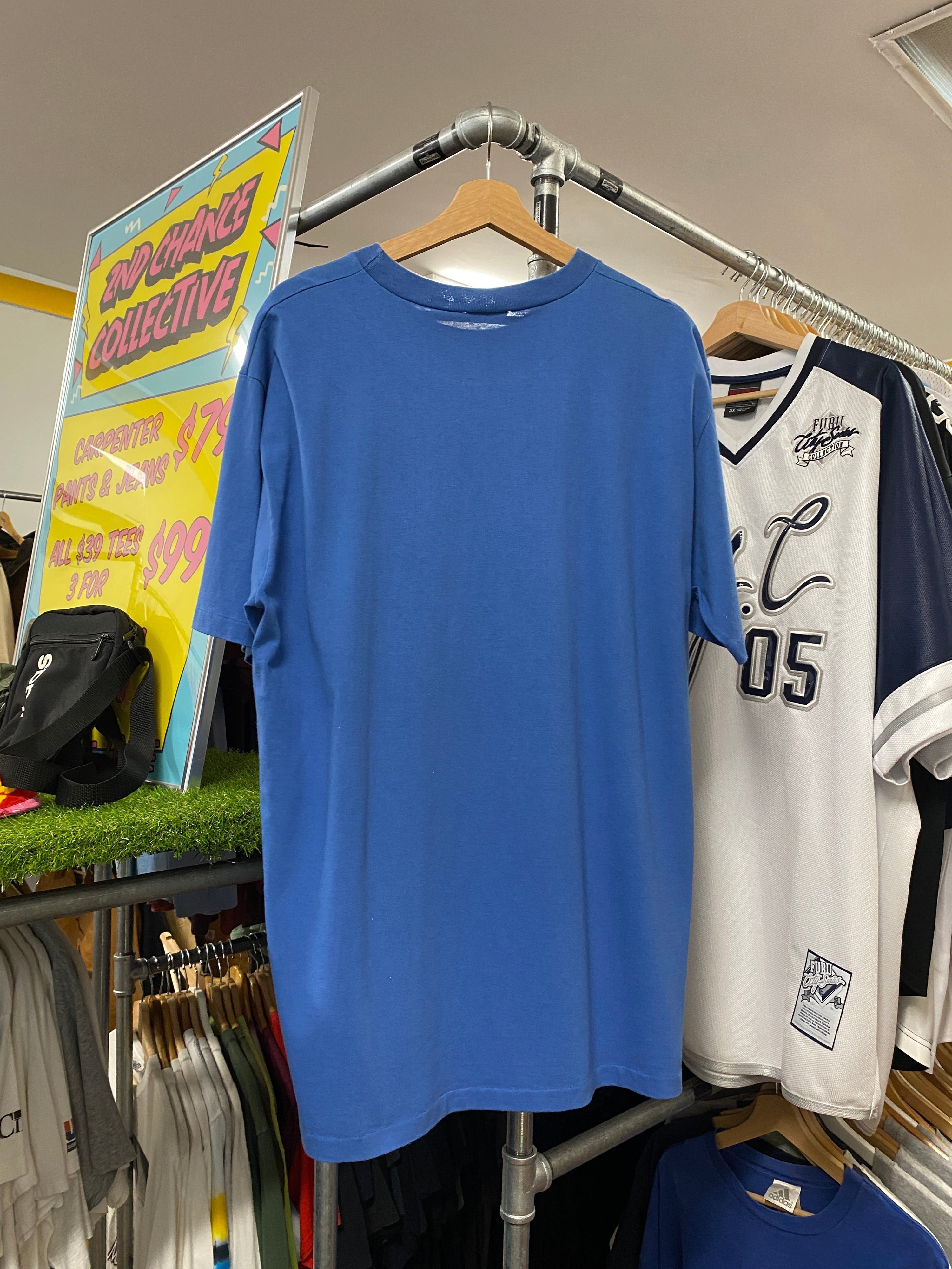 XL - 1994 Tweety The Kid Blue Tee