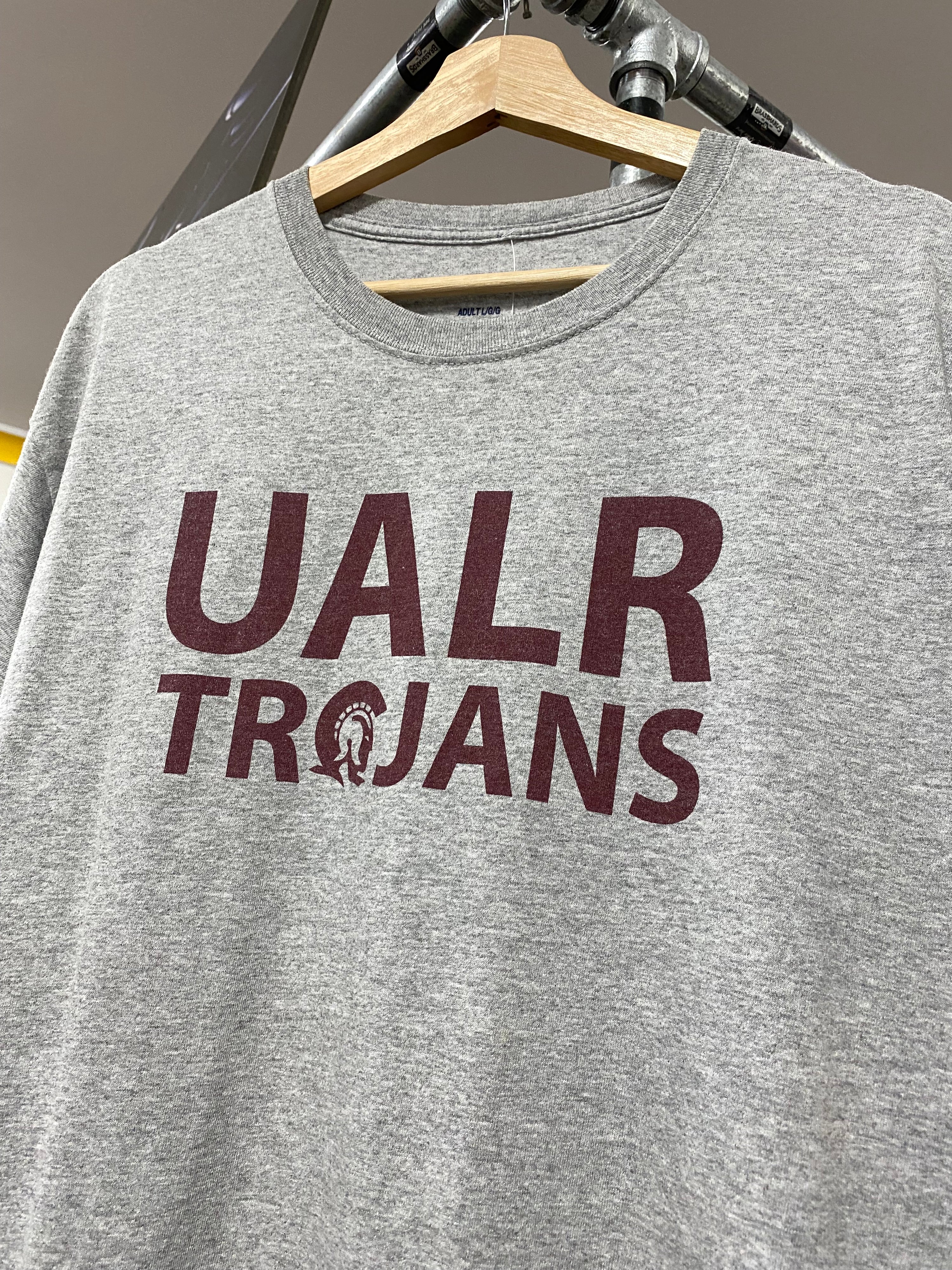 [L] UALR Trojans Grey Tee