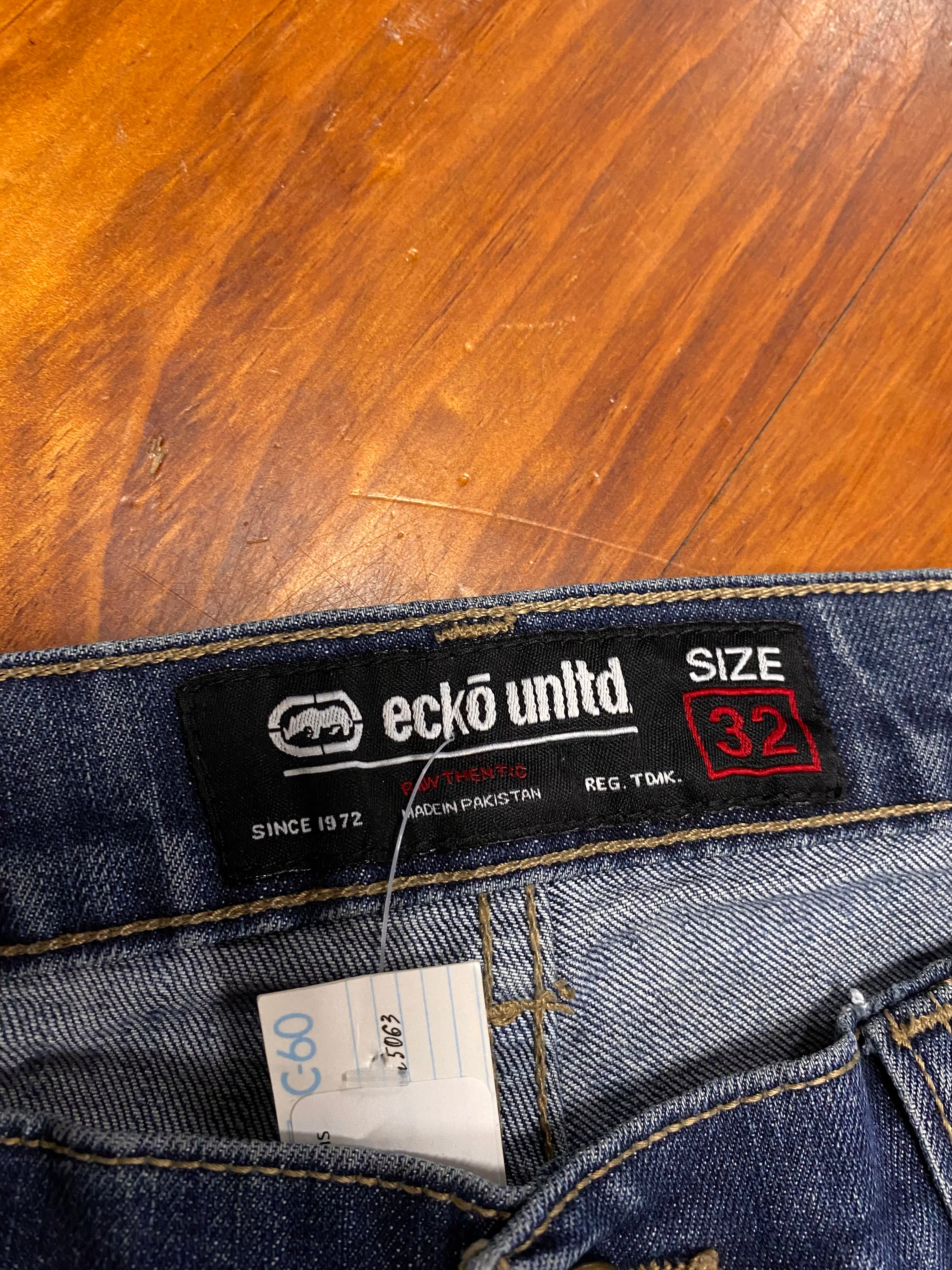 [32] Ecko Unltd Blue Denim Jeans
