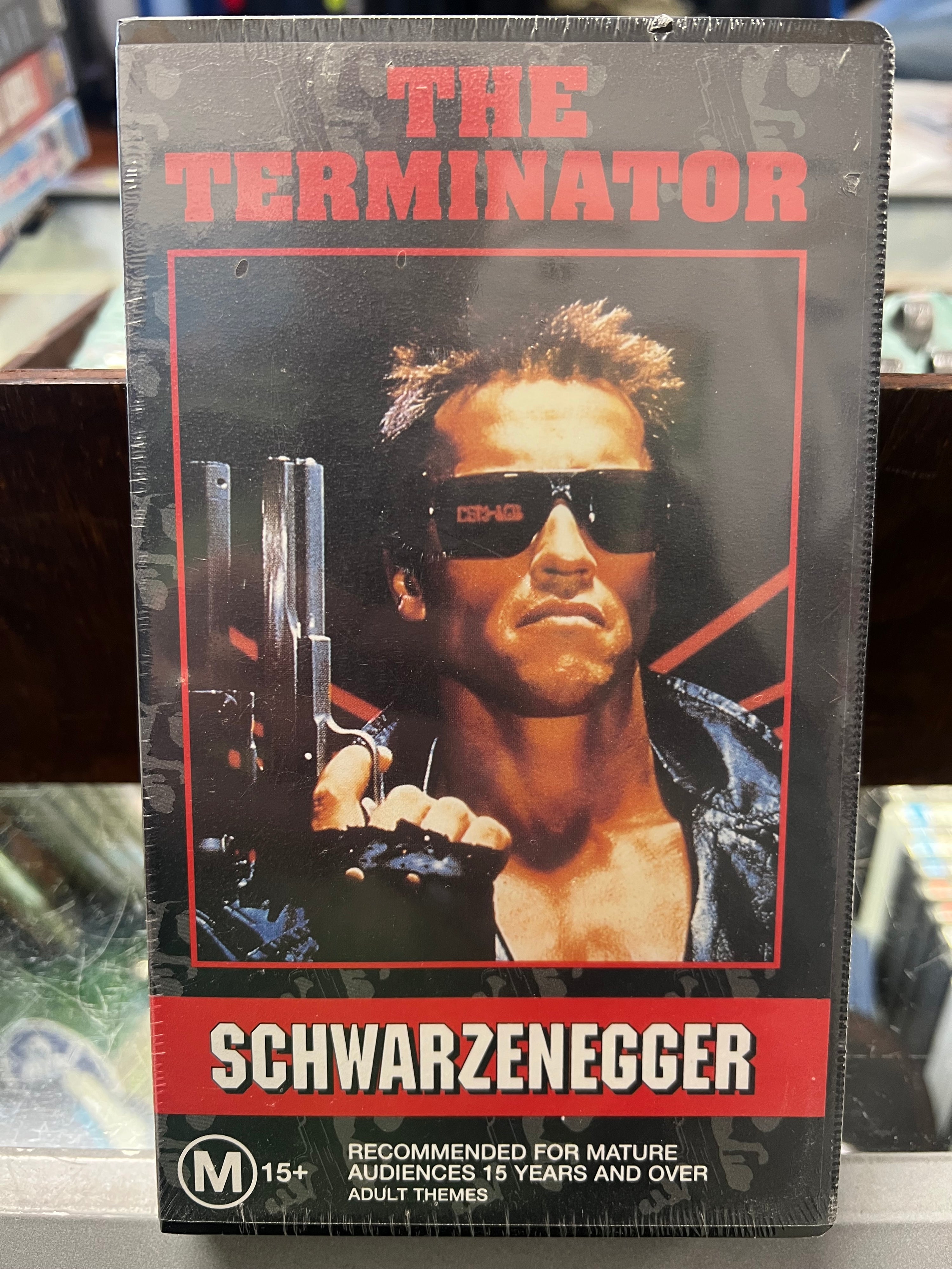 [VHS] The Terminator Sealed
