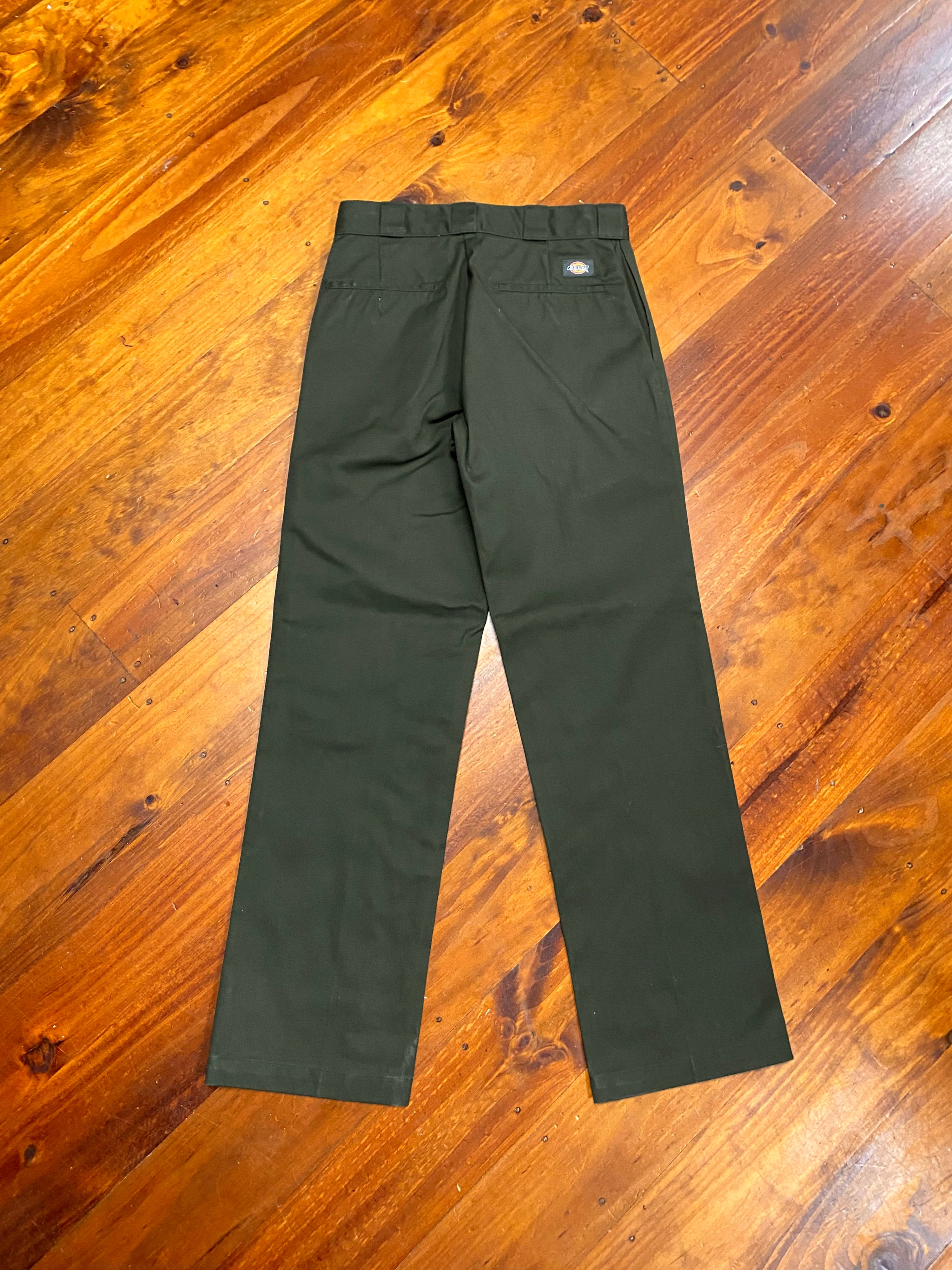 [30] Dickies 874 Jungle Green 30x32