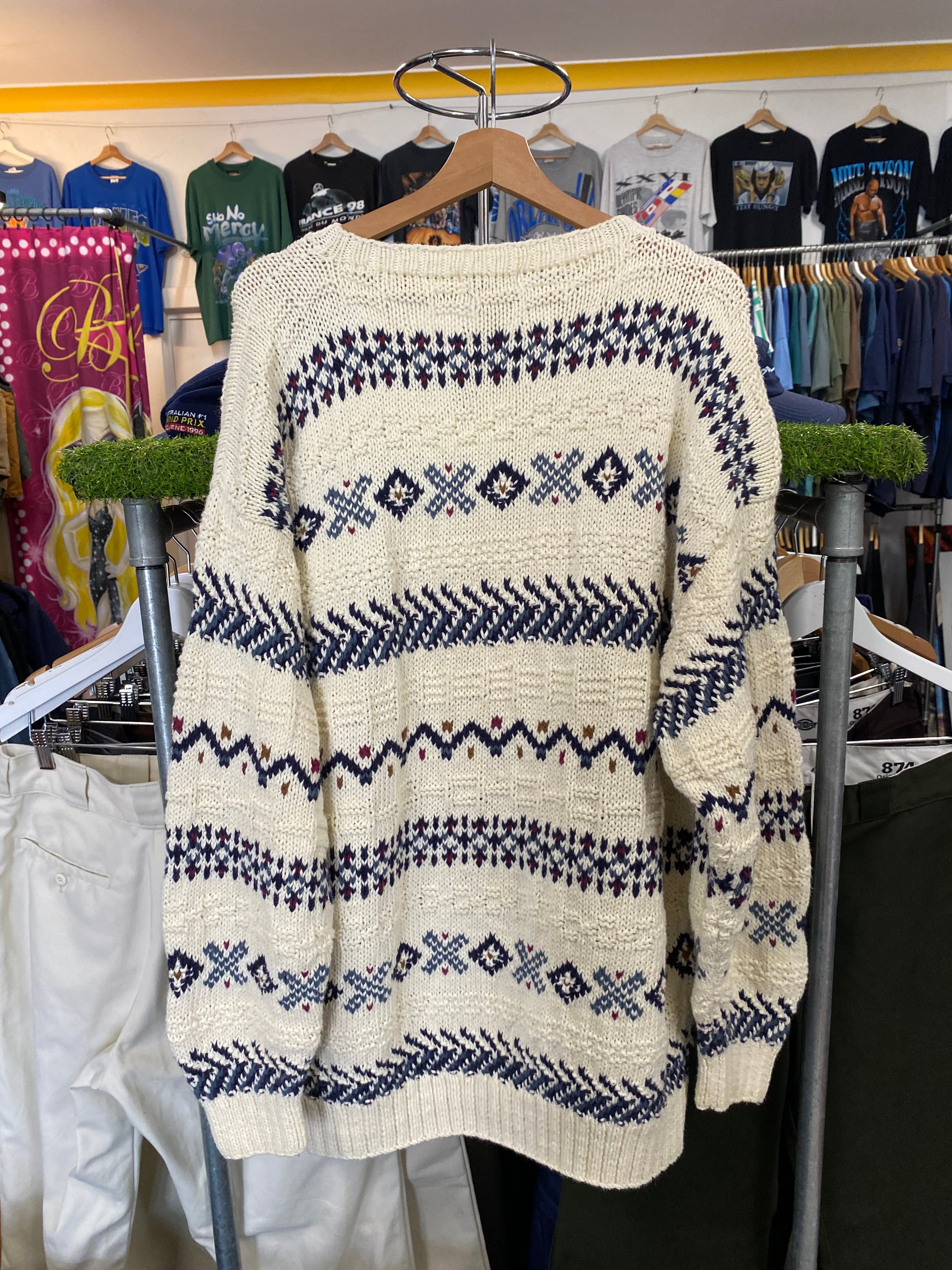 [XL] Vintage L.L.Bean Heavweight Knitted Jumper