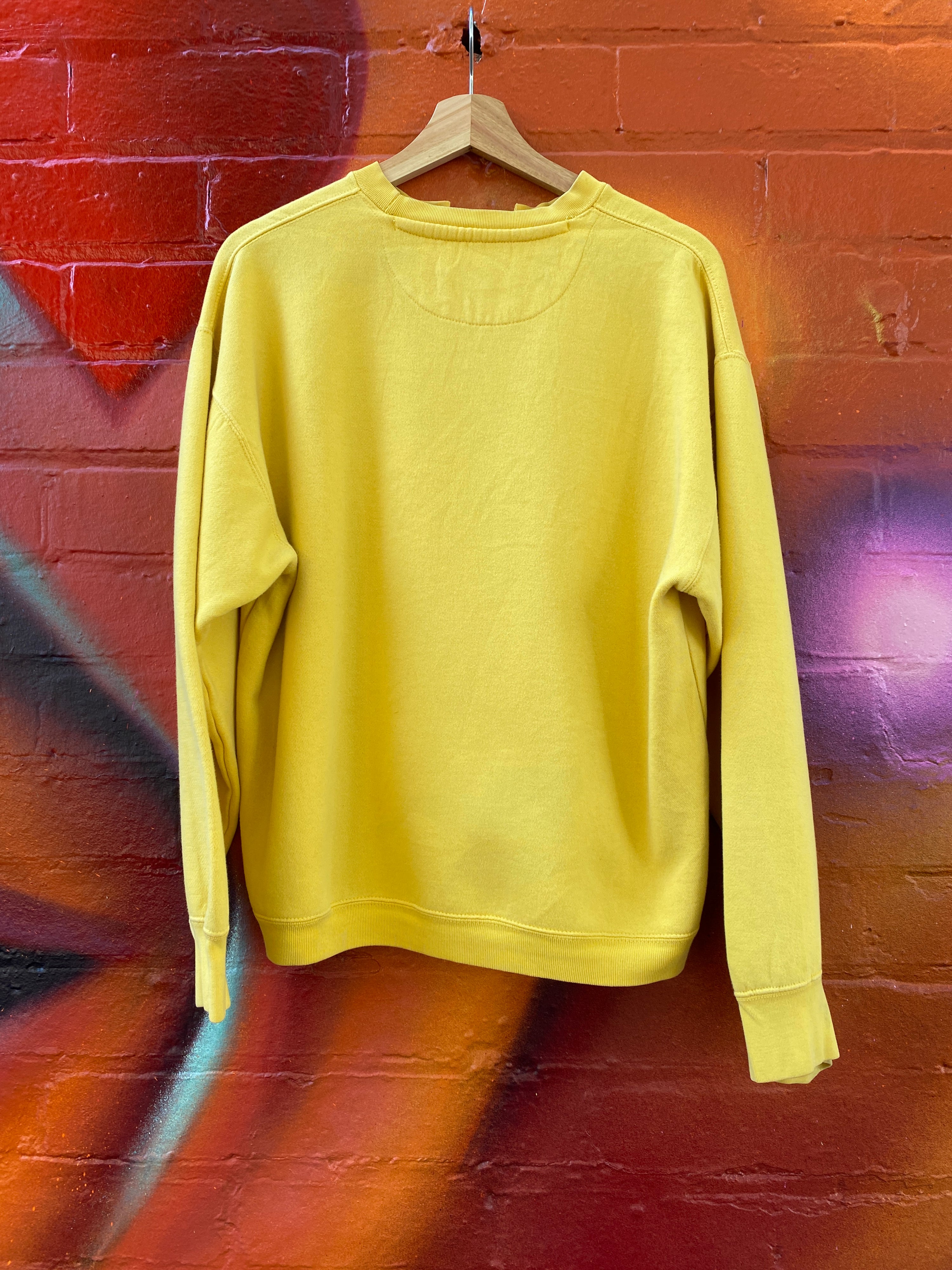 S - RL Chaps Yellow Phys-Ed Jumper