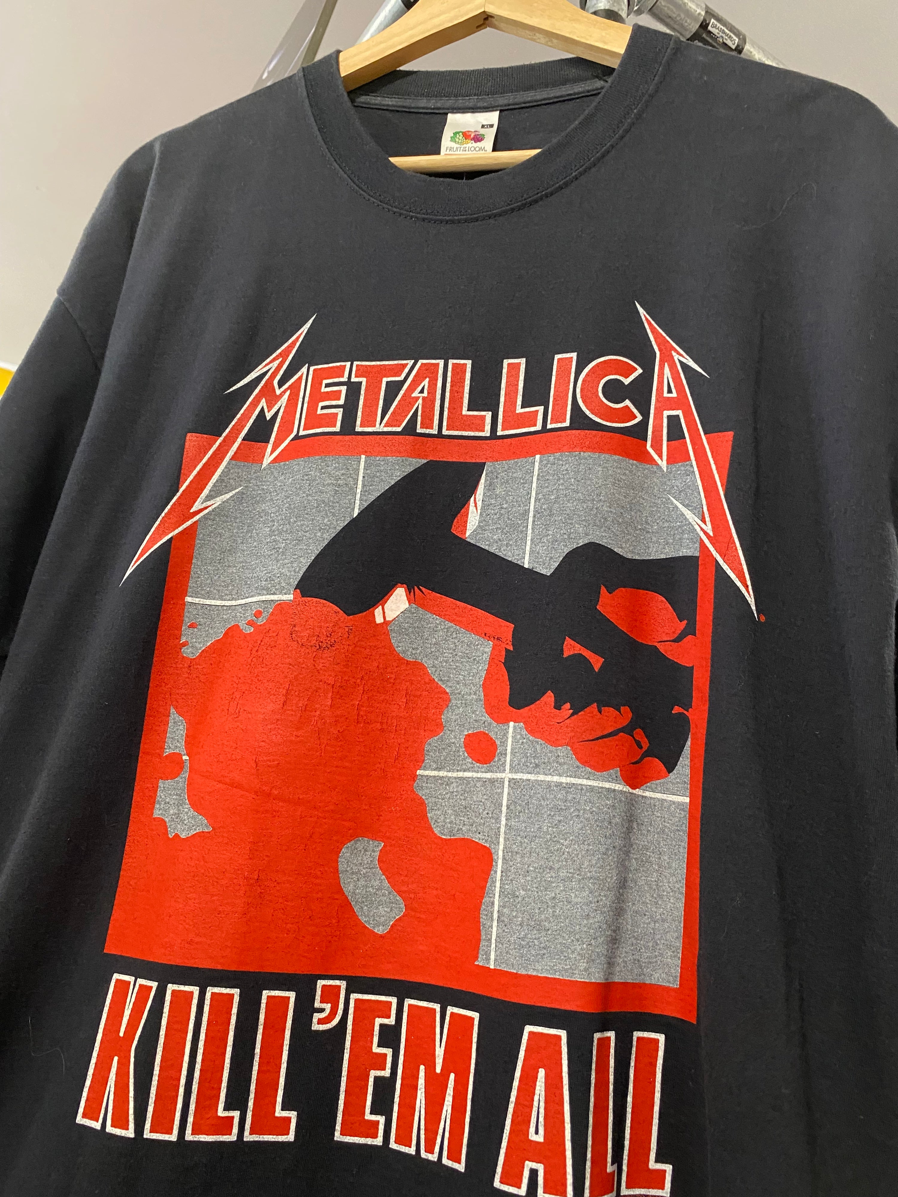 [XL] Metallica Kill Em All Double Sided