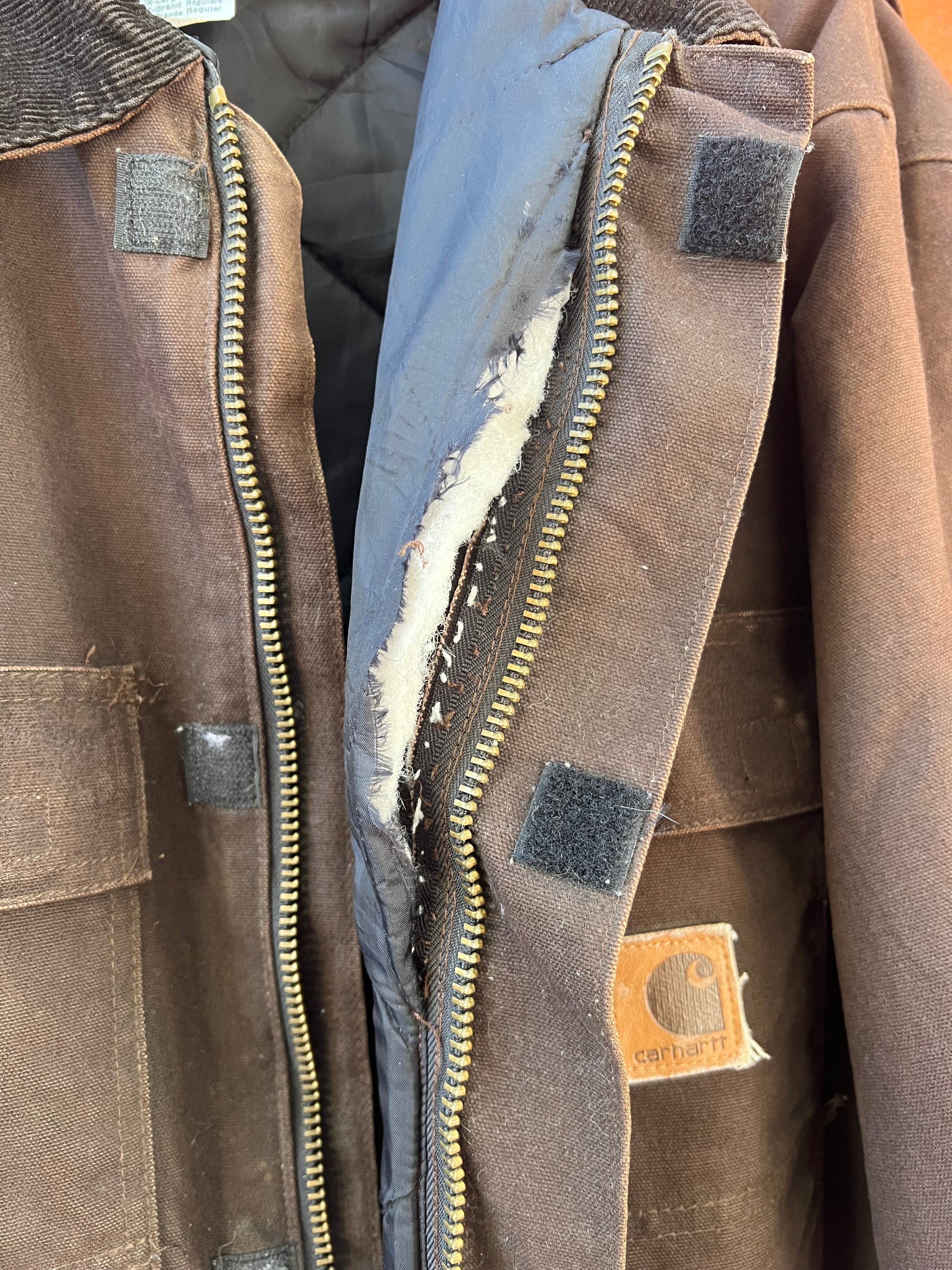 [XL] Vintage Carhartt C26 DXB Brown Artic Jacket