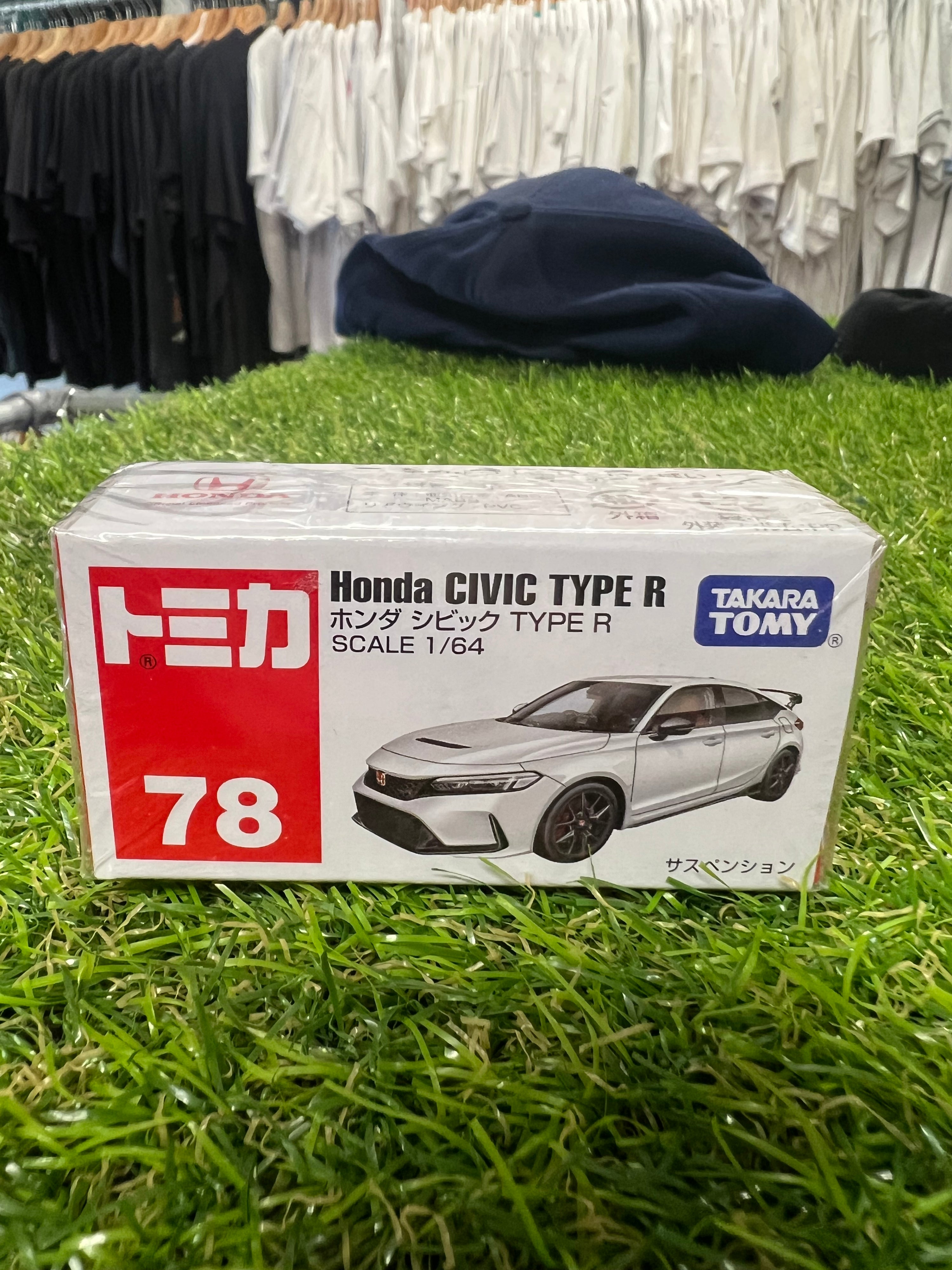 Takara Tomy #78 Honda Civic Type R