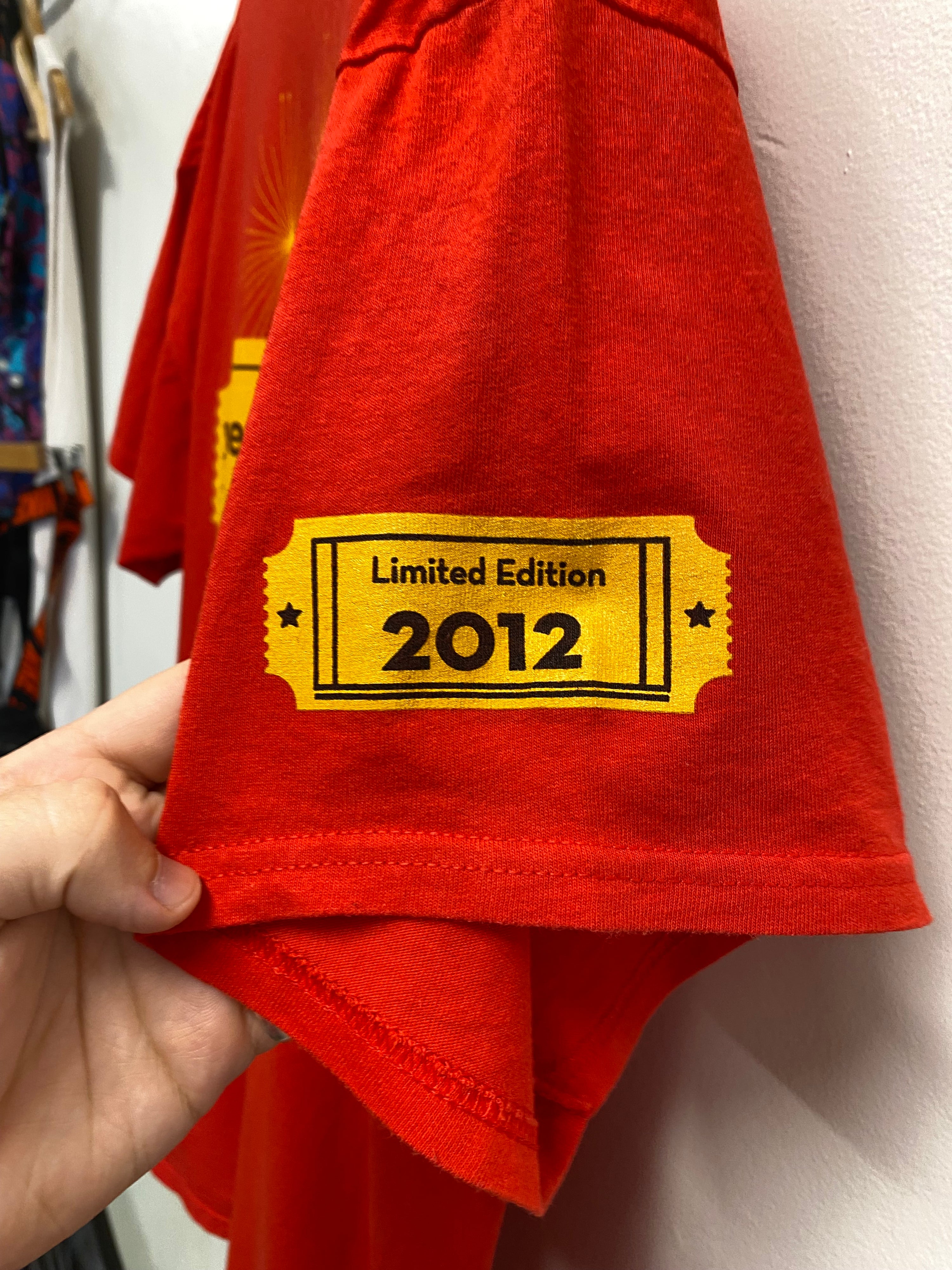 [2XL] 2012 Grand Casino Hinckley Red Tee