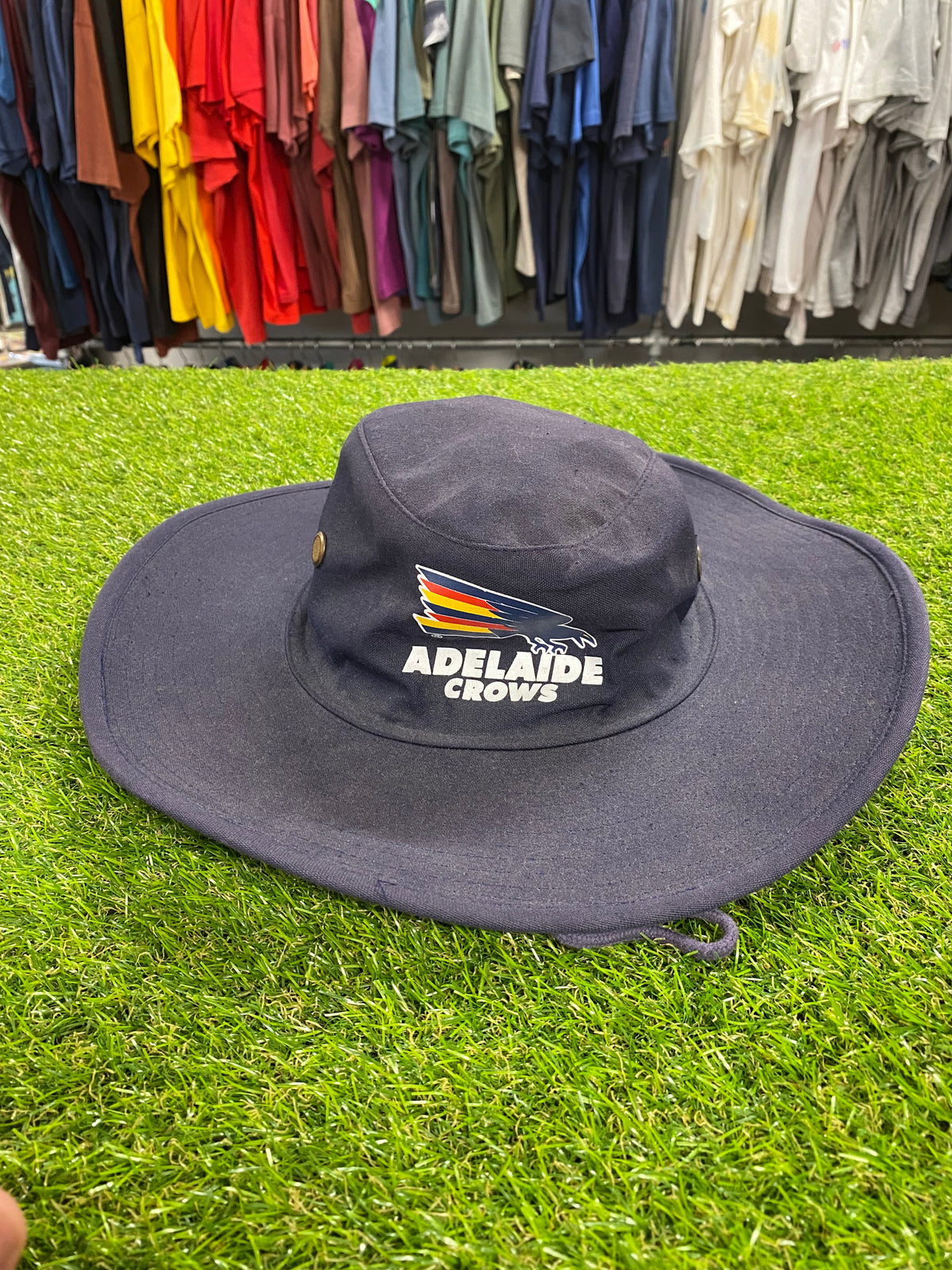 Vintage Adelaide Crows Wide Brim Hat