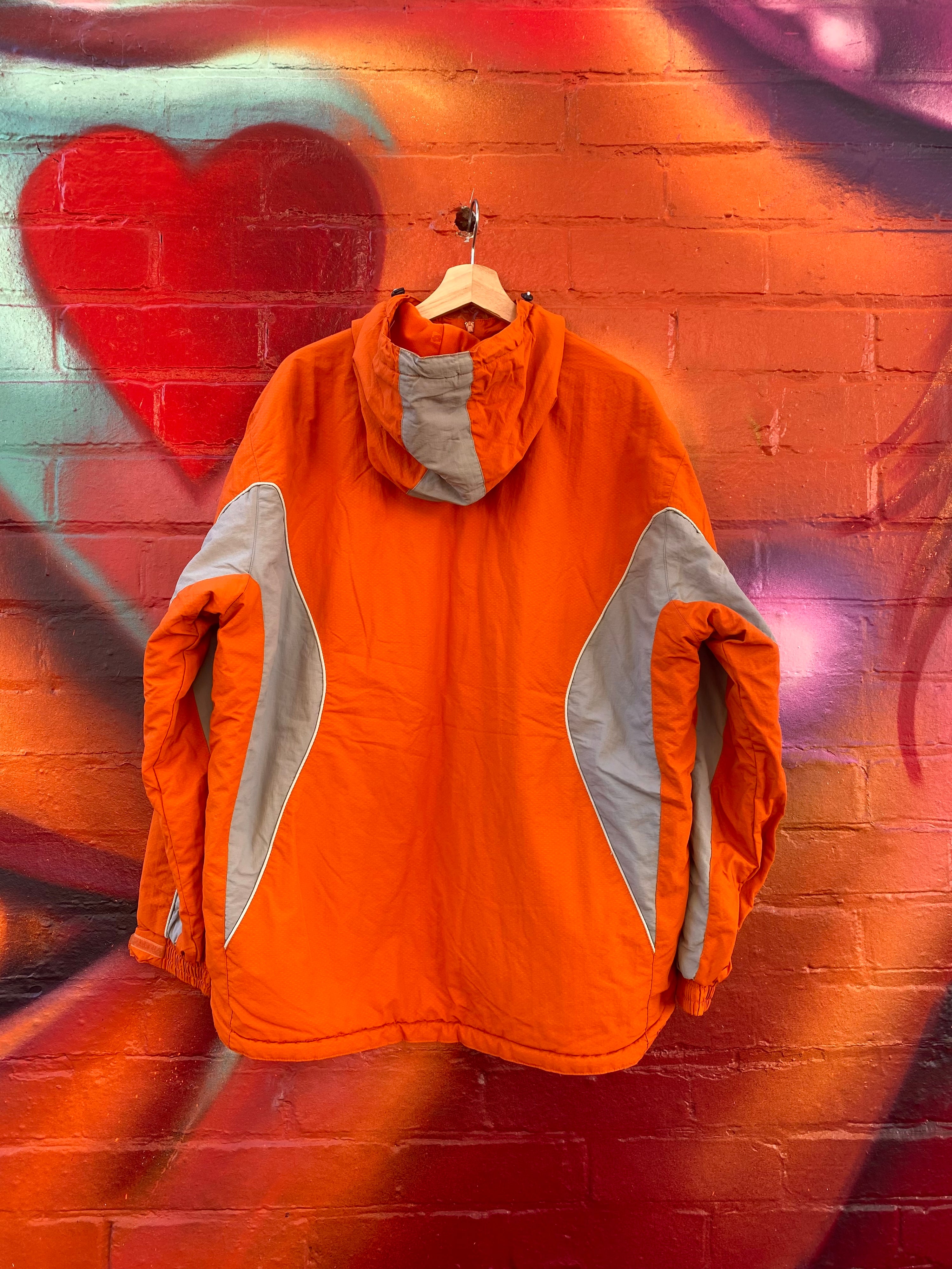 L - Lotto Puffer Jacket Orange