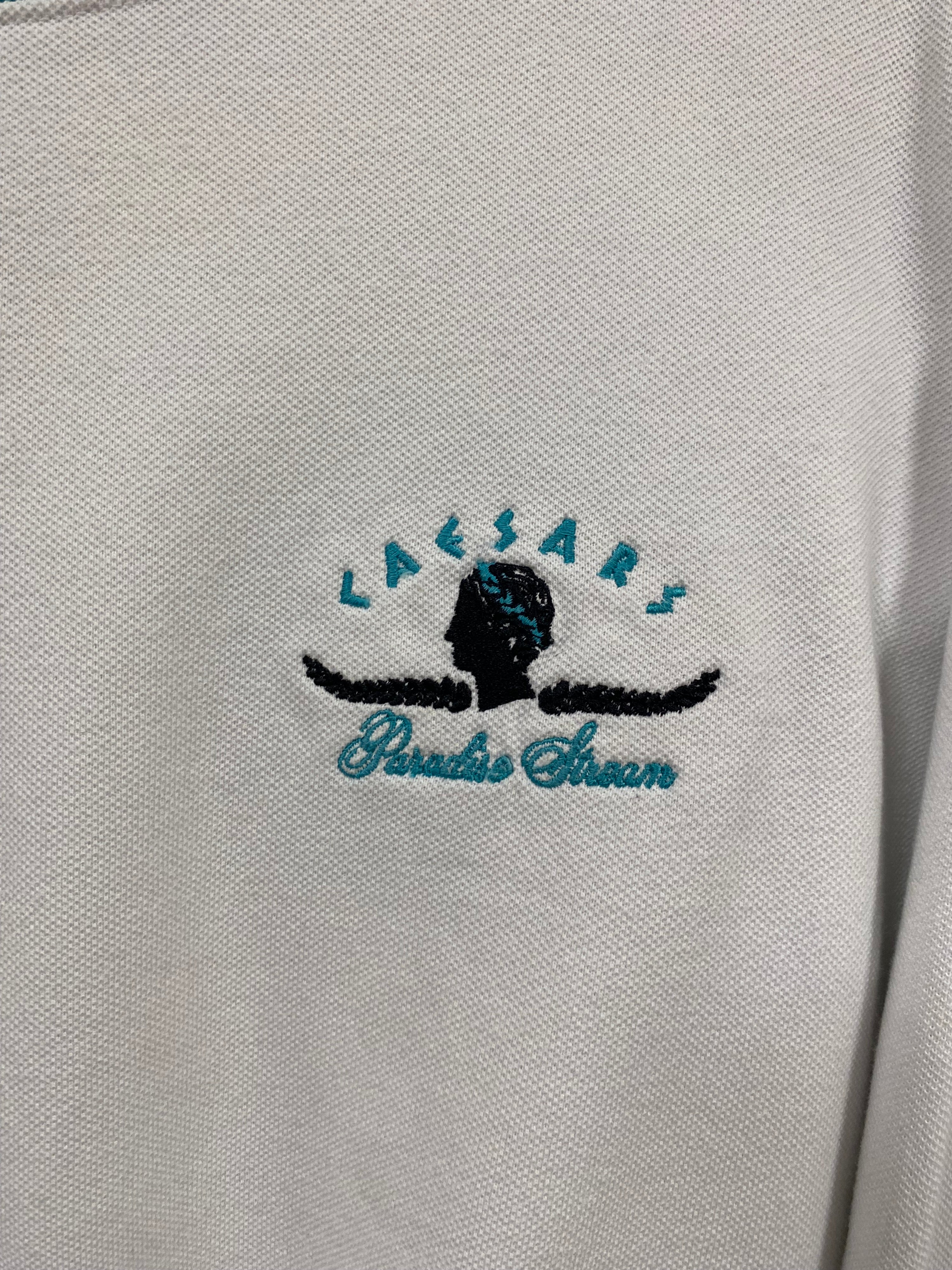[XL] Vintage Caesars Casino White Jumper