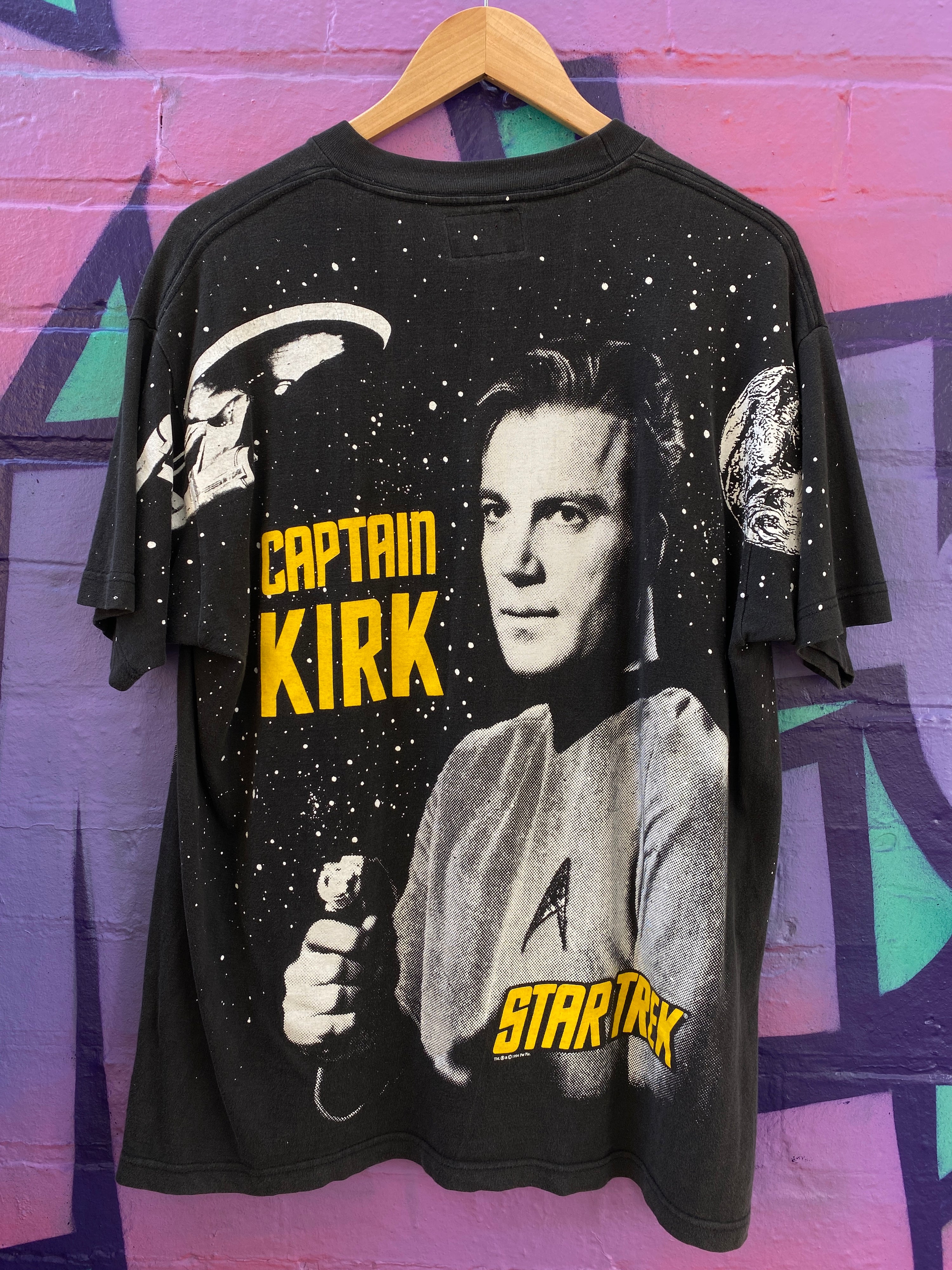 M - 1994 Captain Kirk Star Trek AOP
