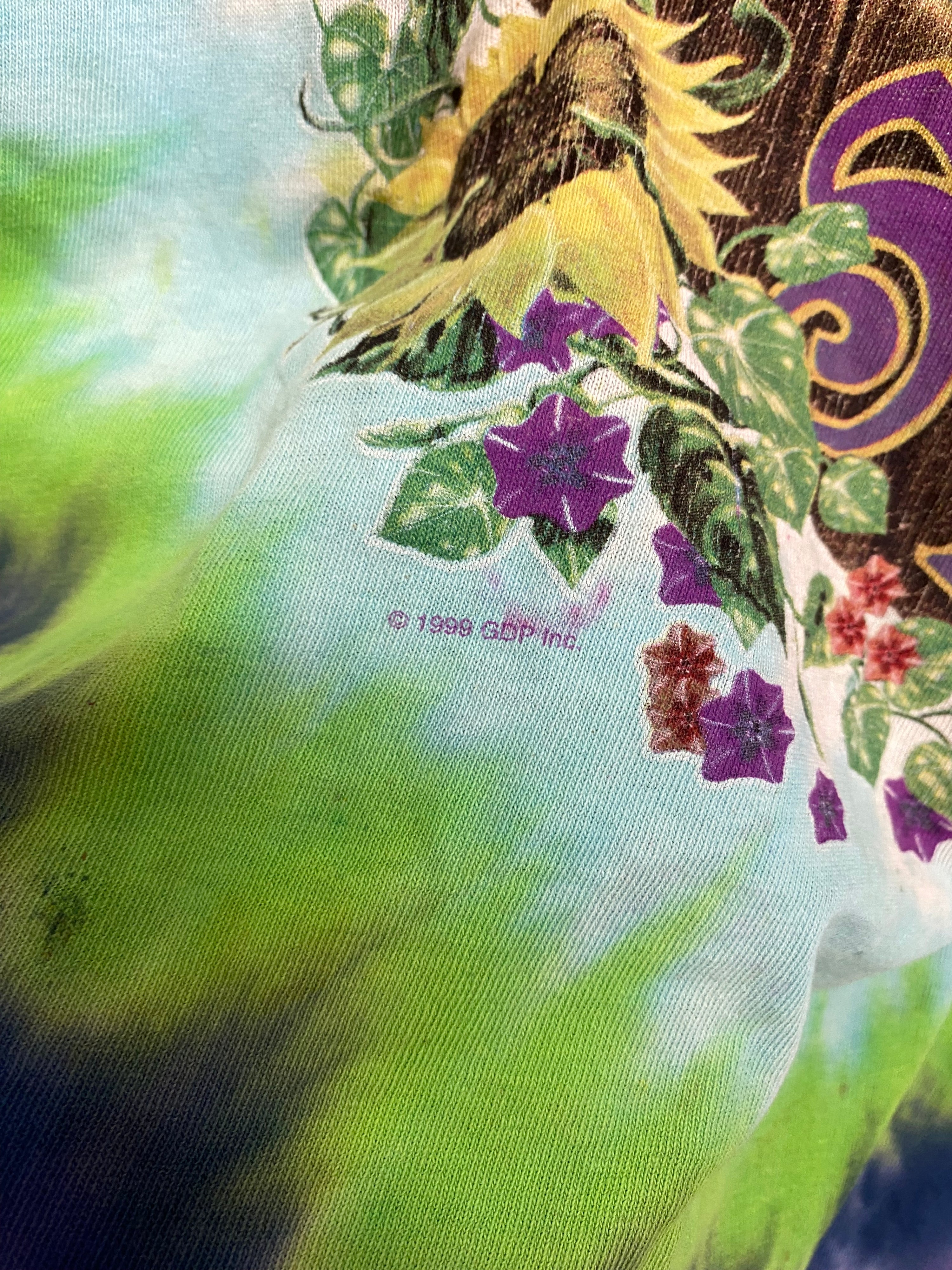 [XL] Grateful Dead Terrapin Station Tie Dye