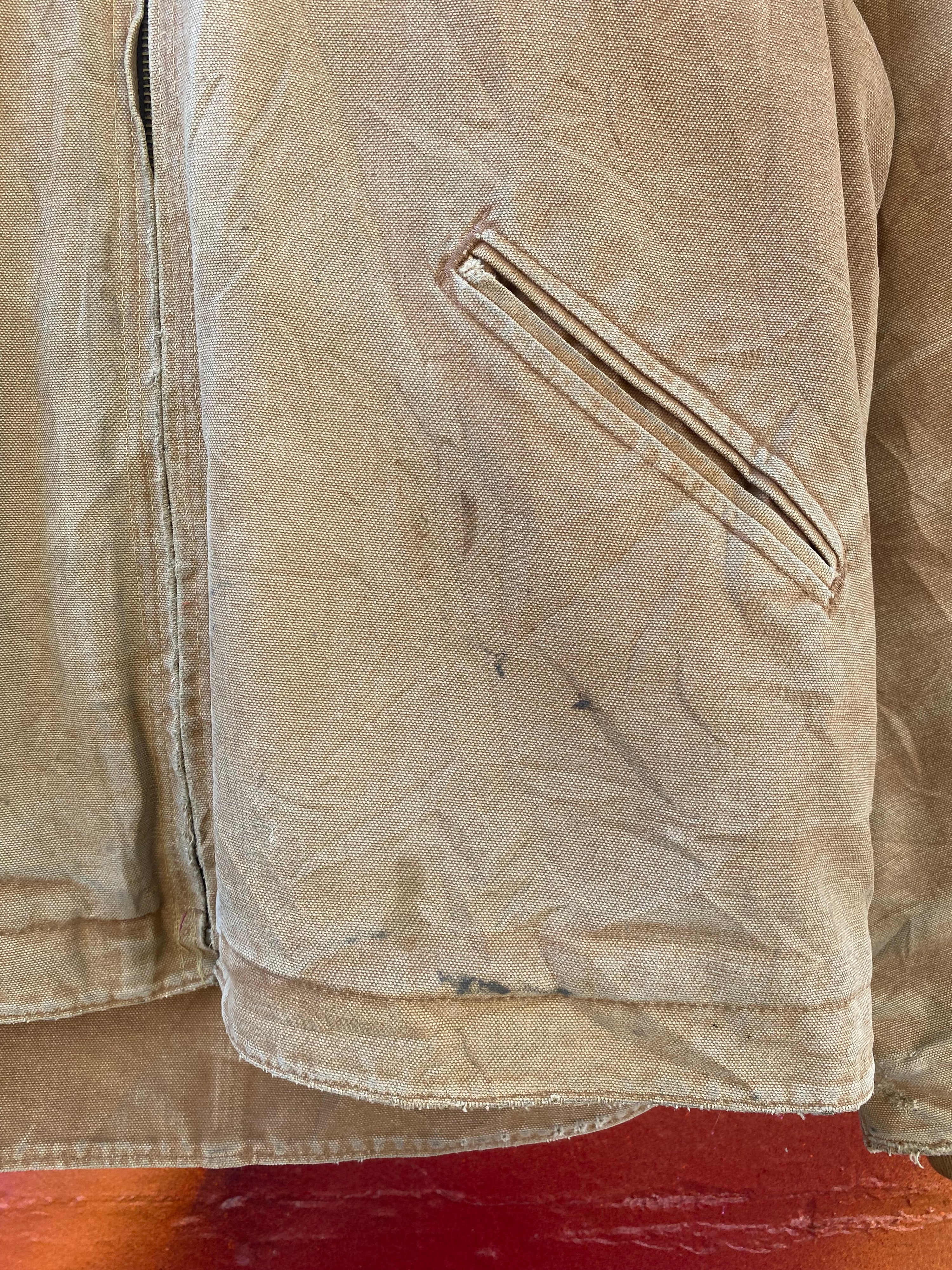 [M] Carhartt J141 BRN Brown Active Jacket