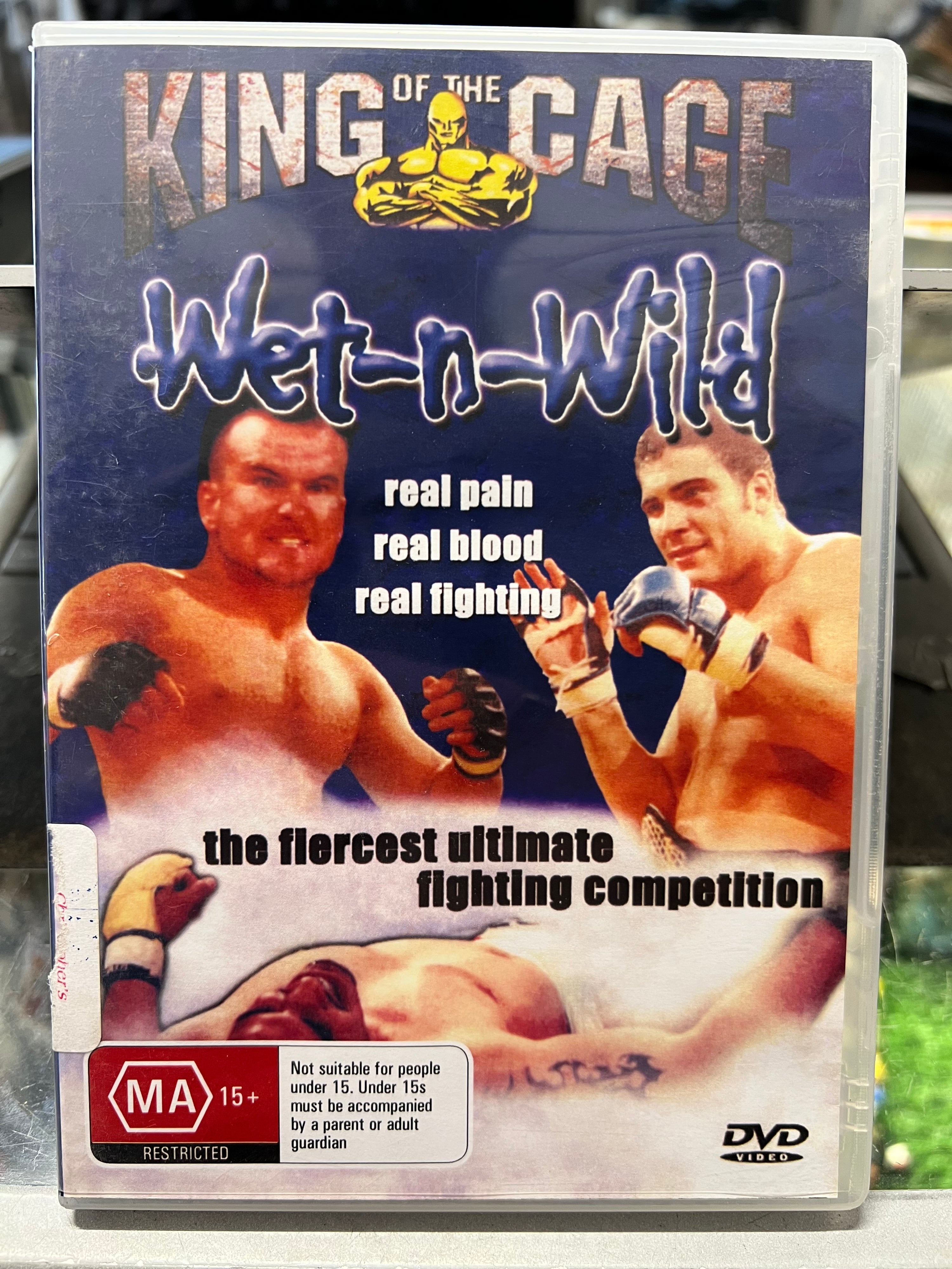 King Of The Cage: Wet N Wild DVD