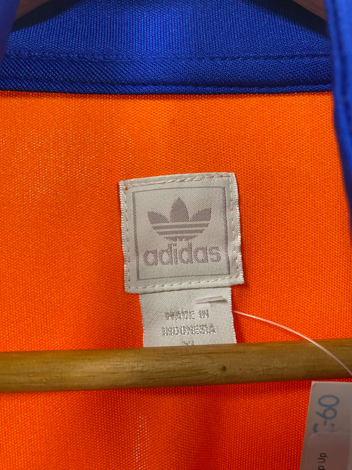 XL - Adidas x New York Knicks Zip Up