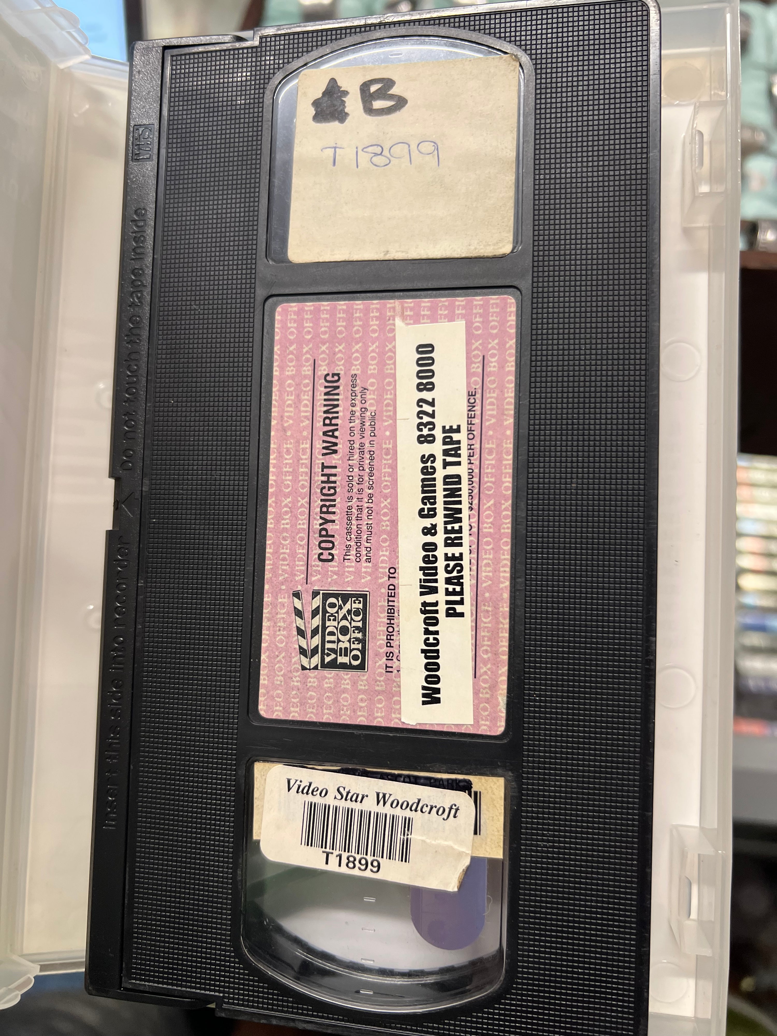 [VHS] My Girl