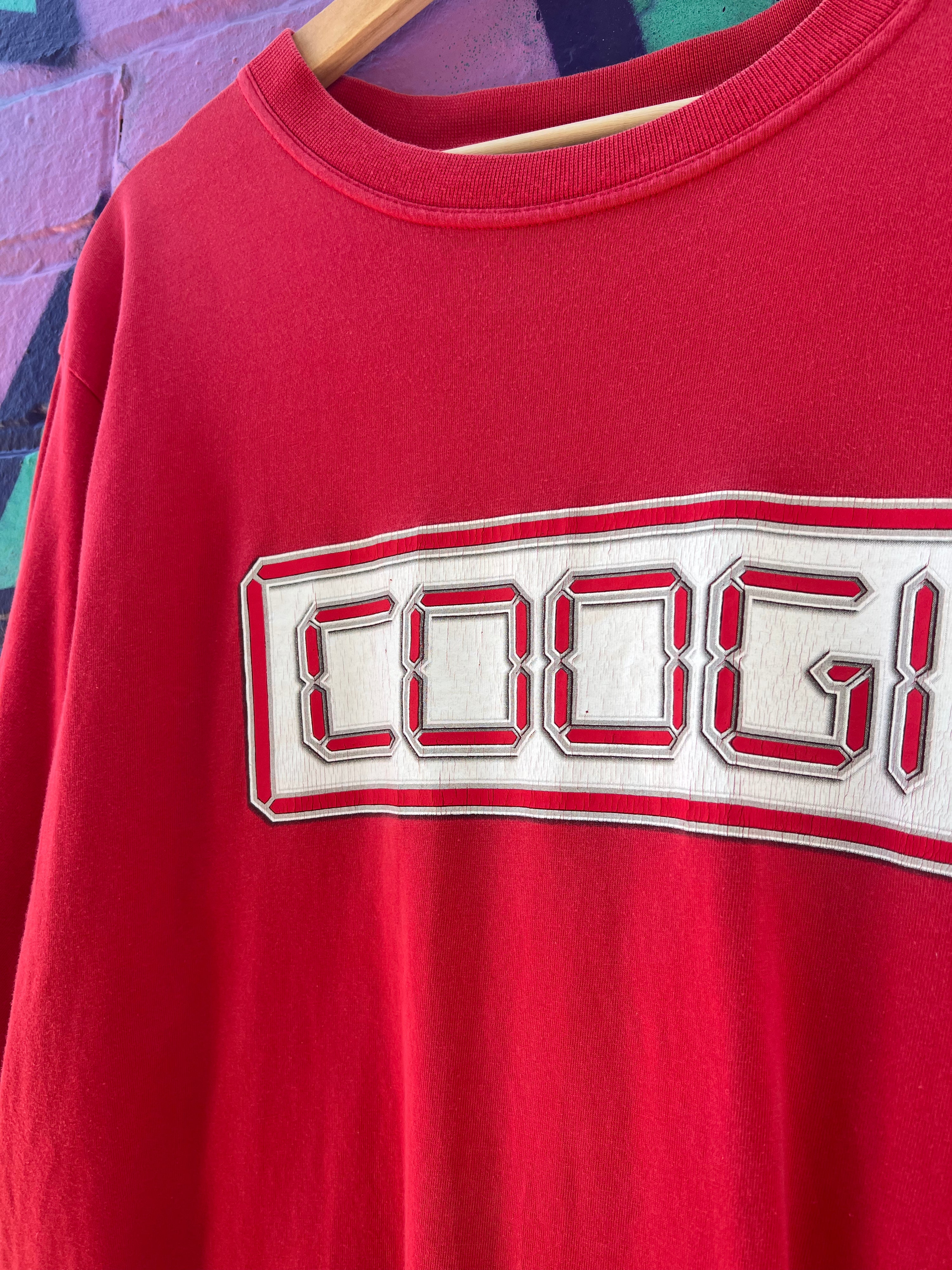 XL - Coogi Basics Spellout Tee Red