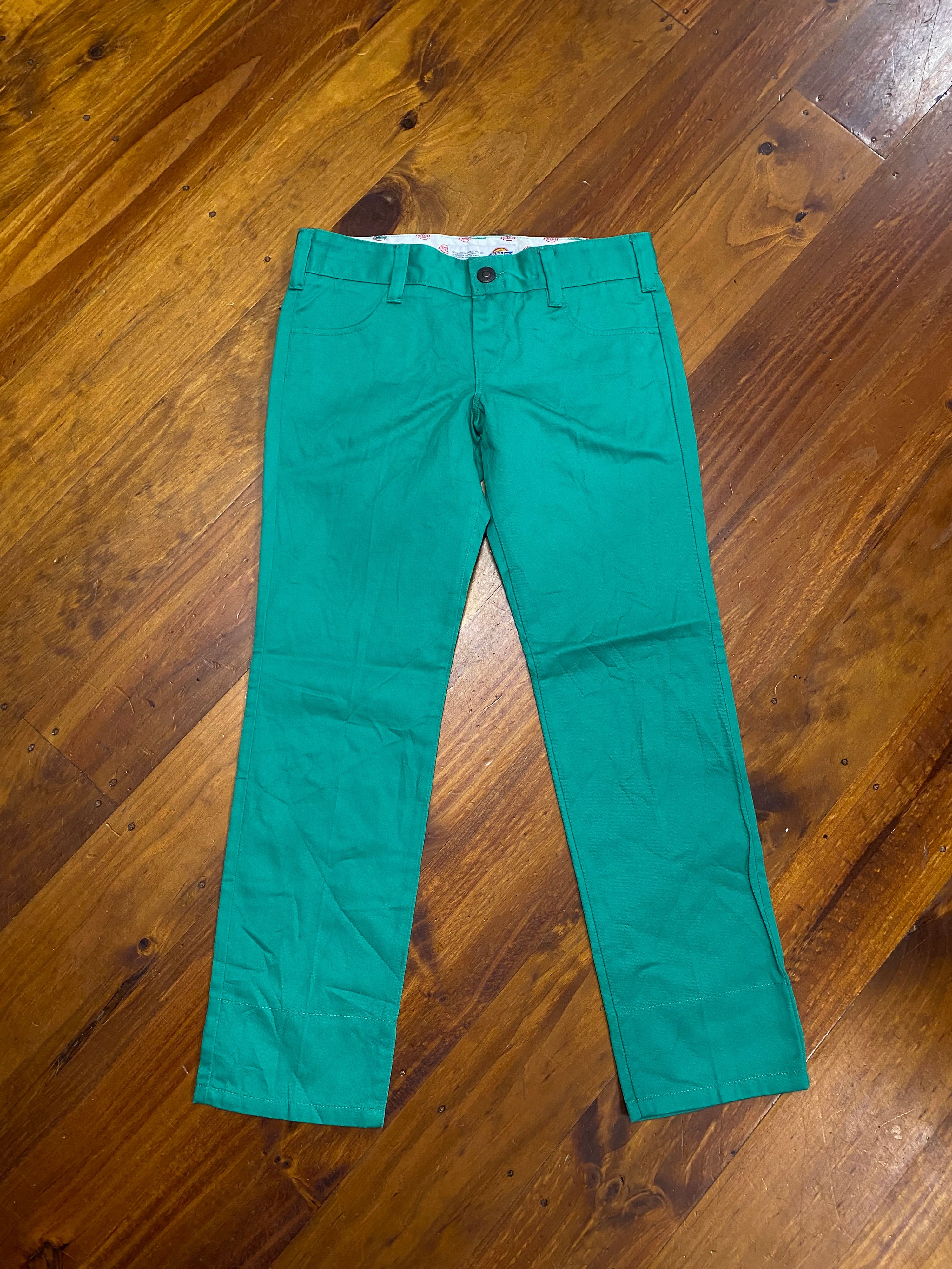 [30] Dickies Bright Green Work Pants D194