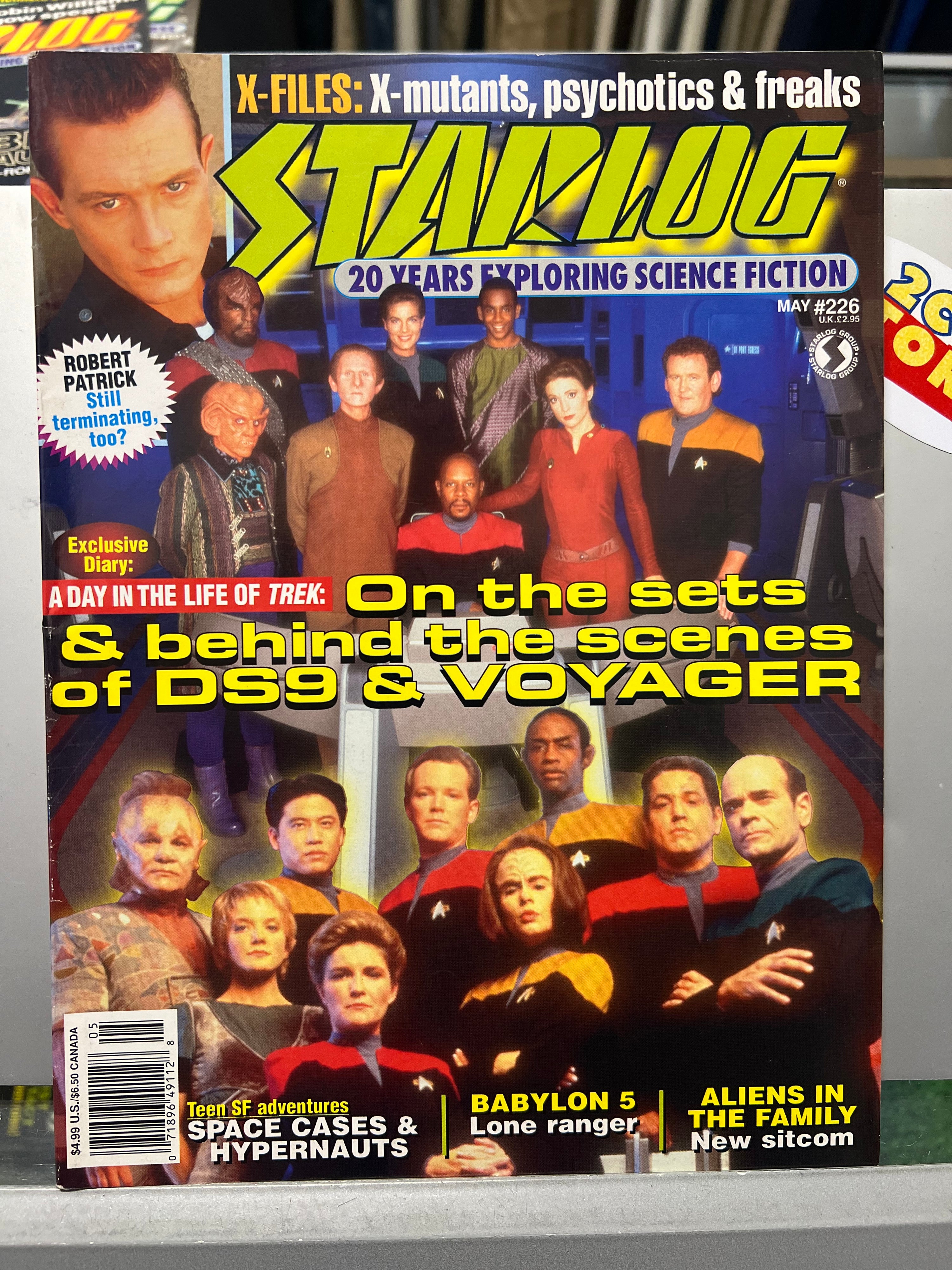 STARLOG SCI FI MAGAZINES