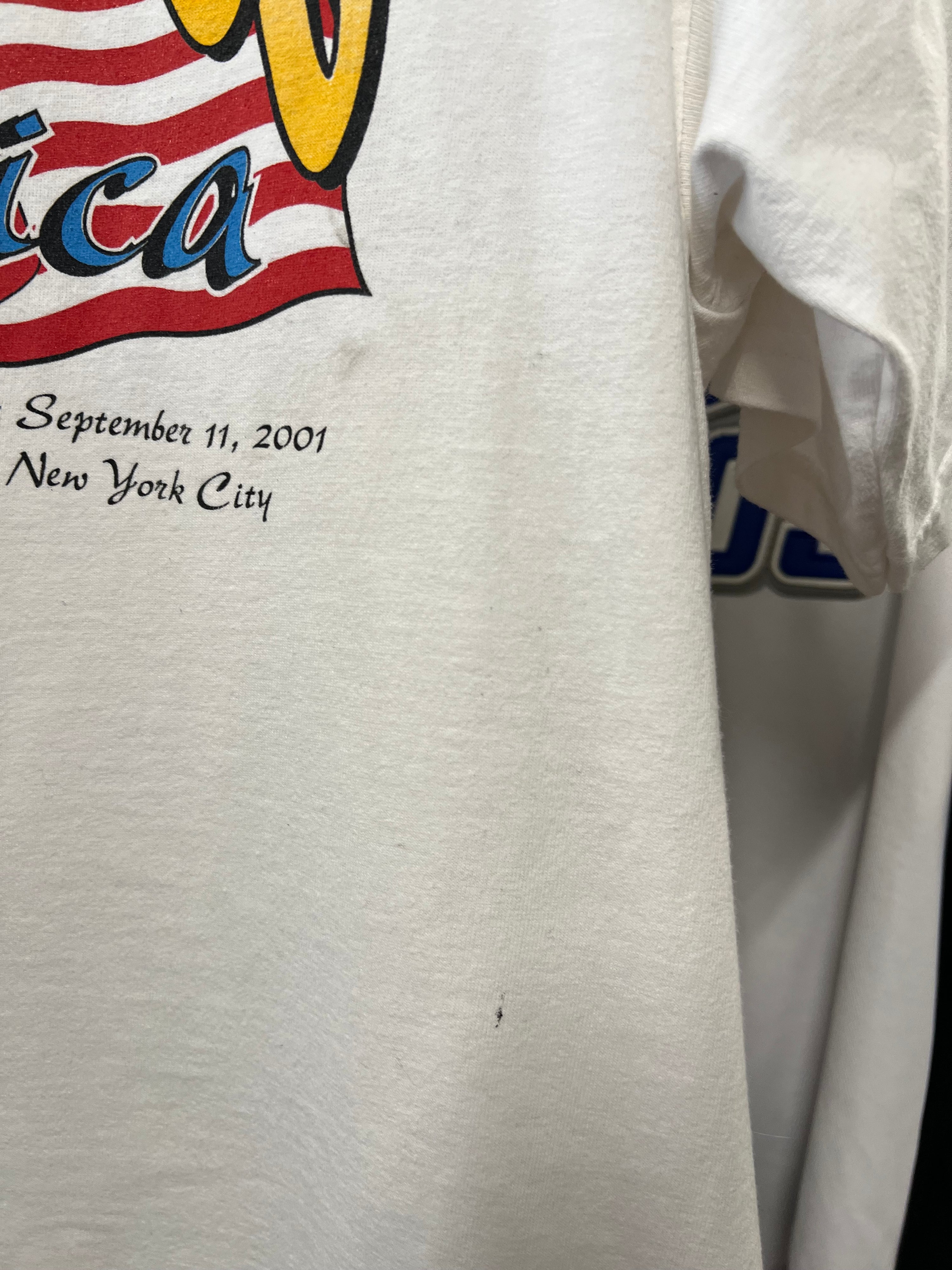 [XL] God Bless America September 11 Tee