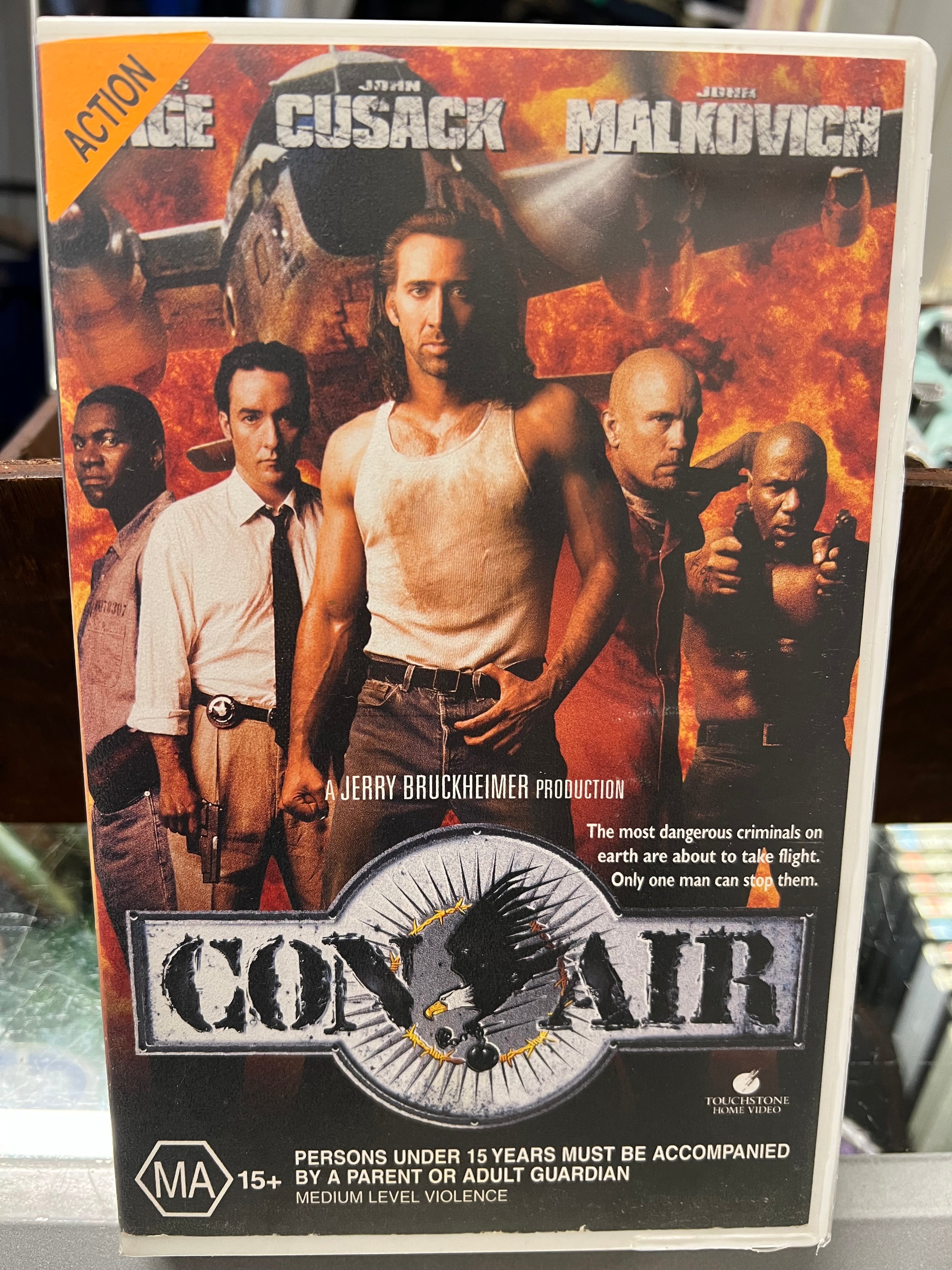 [VHS] Con Air Big Box