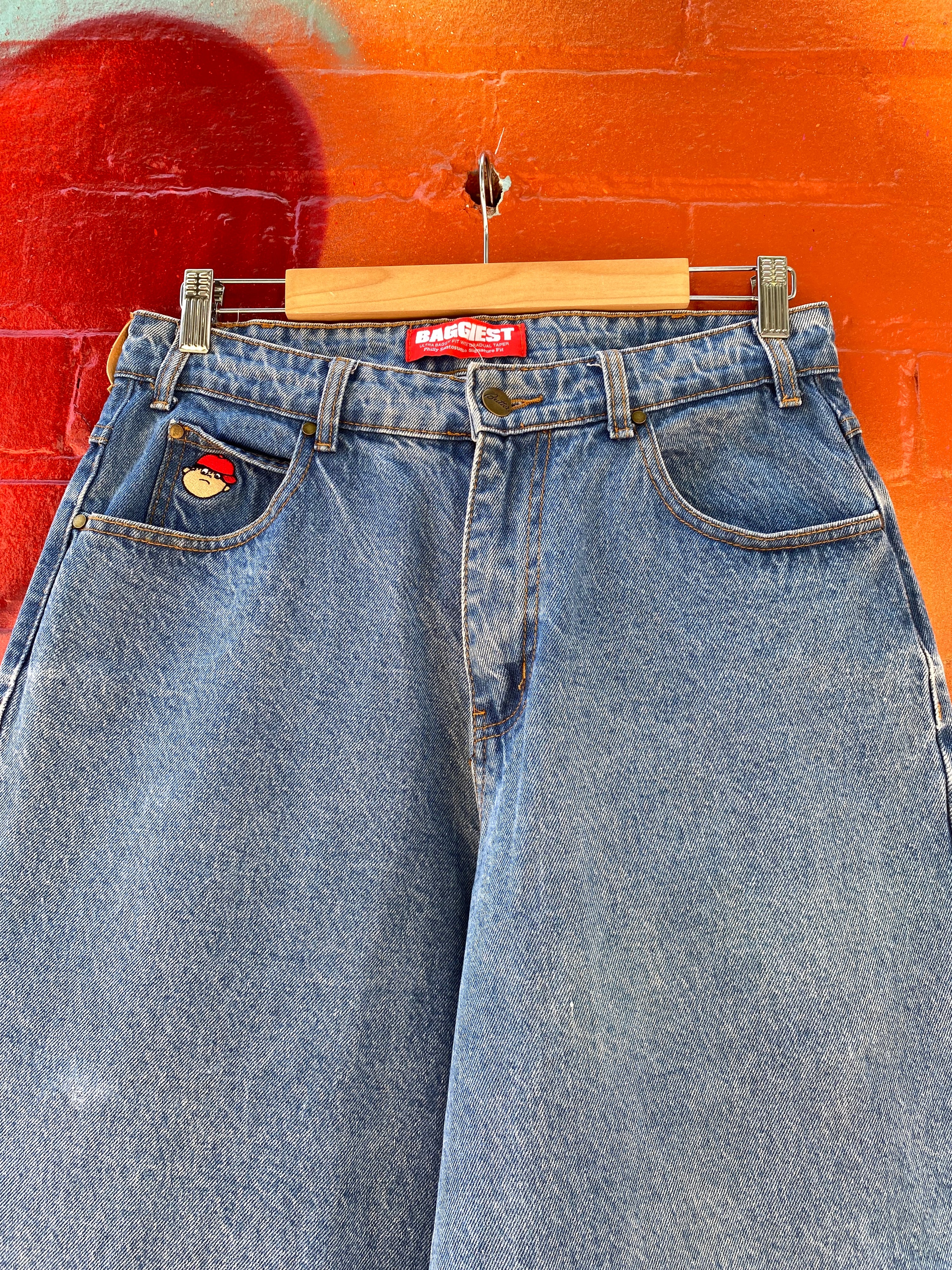 [28] Butter Baggiest Denim Jeans