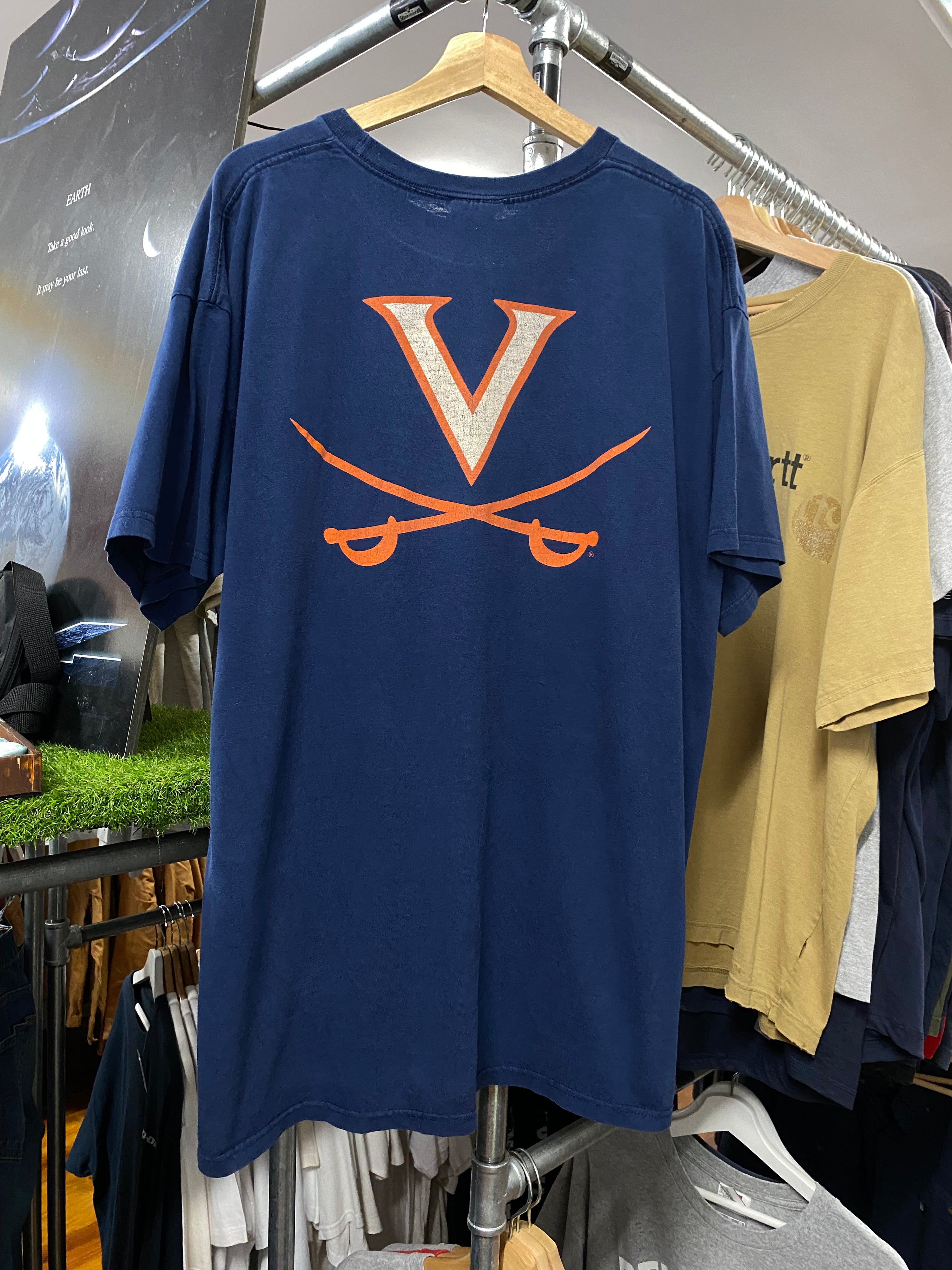 XL - 2000s Nike For Dear Old UVA Blue DS