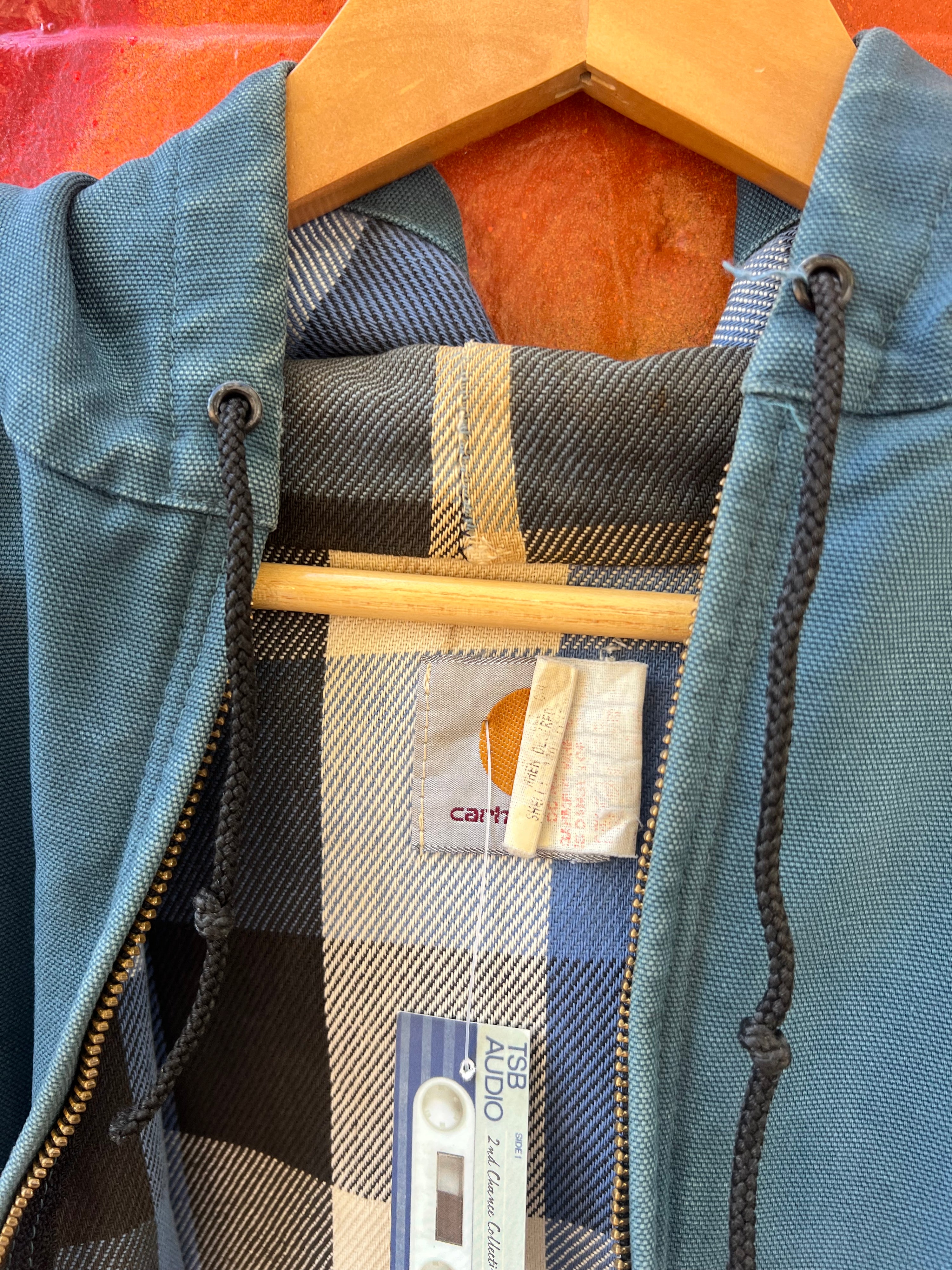 [2XL] Vintage Carhartt J05 Flannel Lined Active Jacket