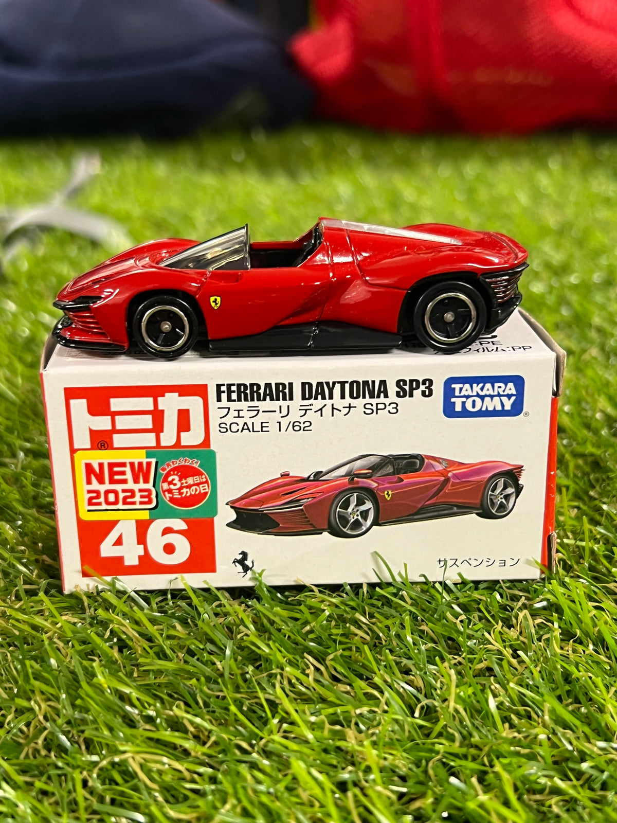Takara Tomy 46 Ferrari Daytona SP3