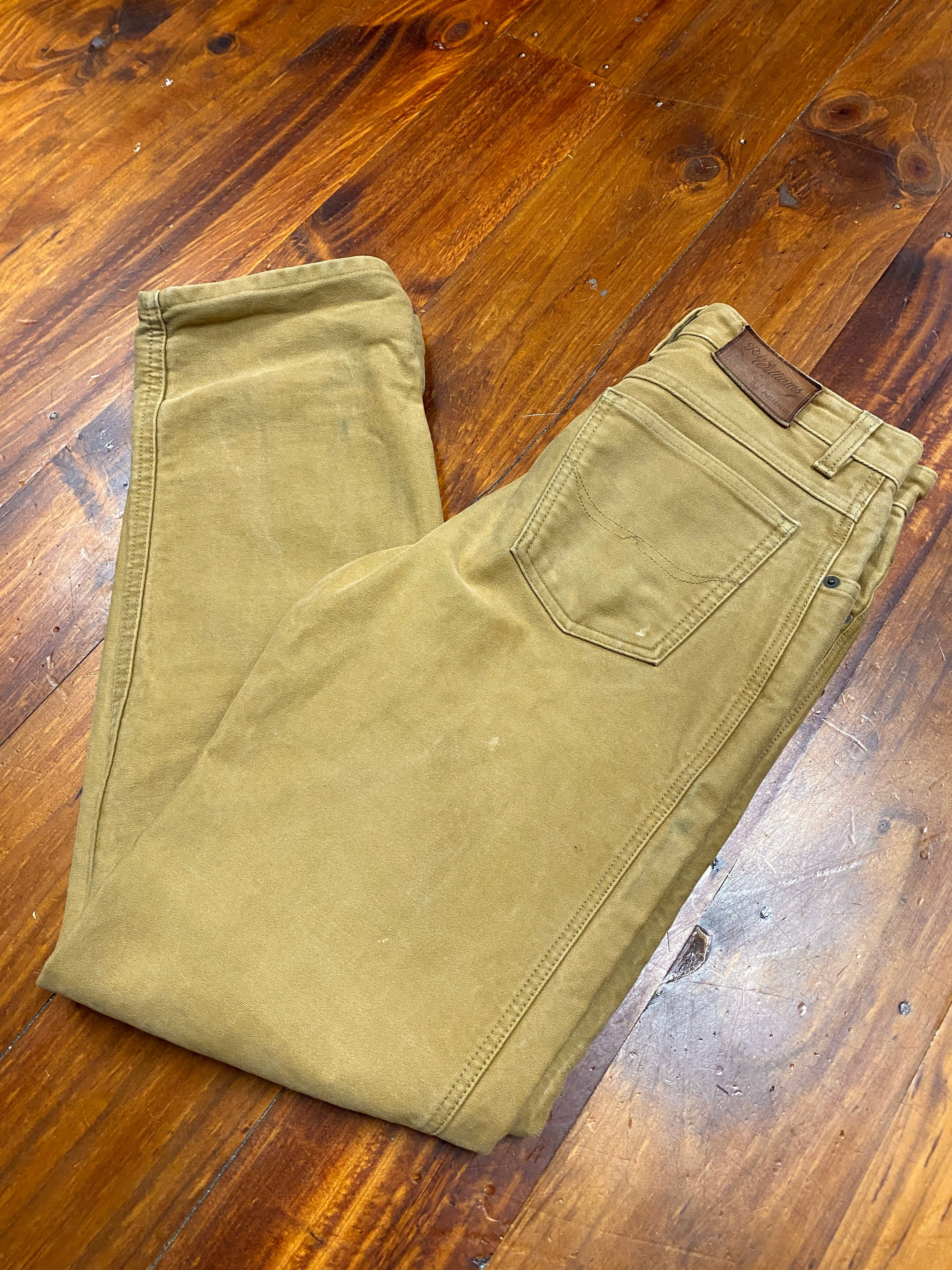 30 - R.M. Williams Tan Pants