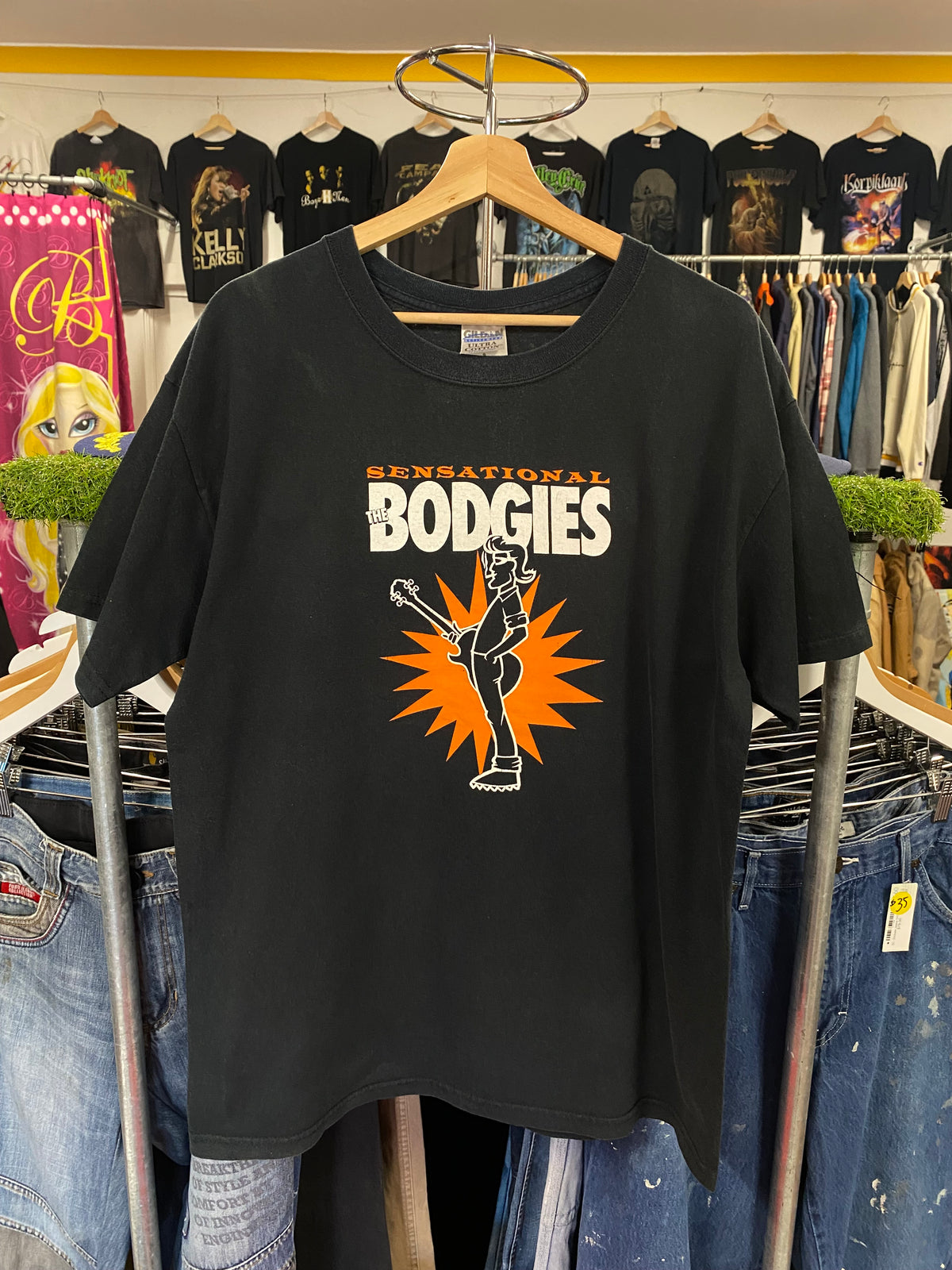 [L] Sensational The Bodgies DS Tee