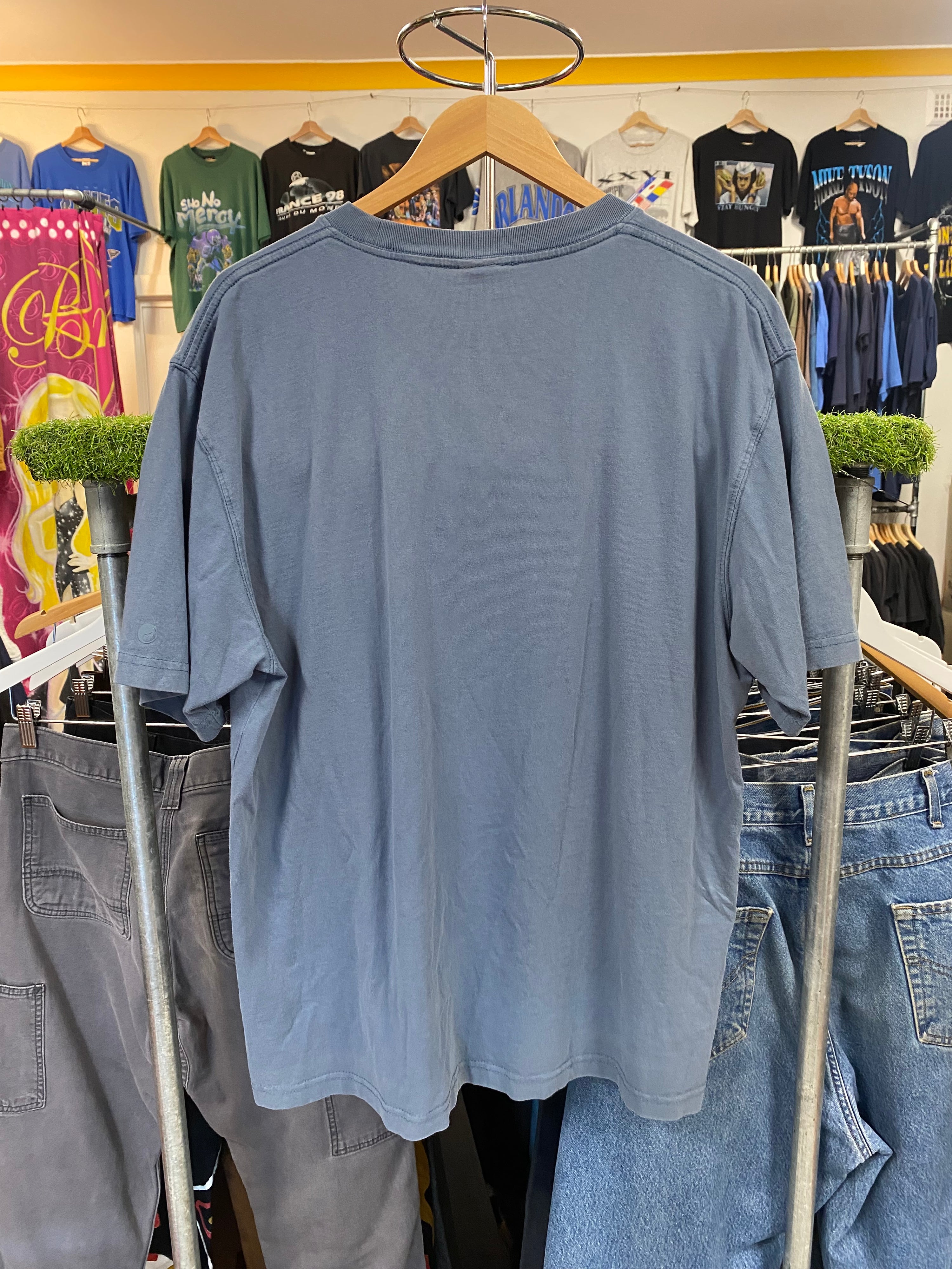 [L] Worship Supplies Blue Cherub Tee