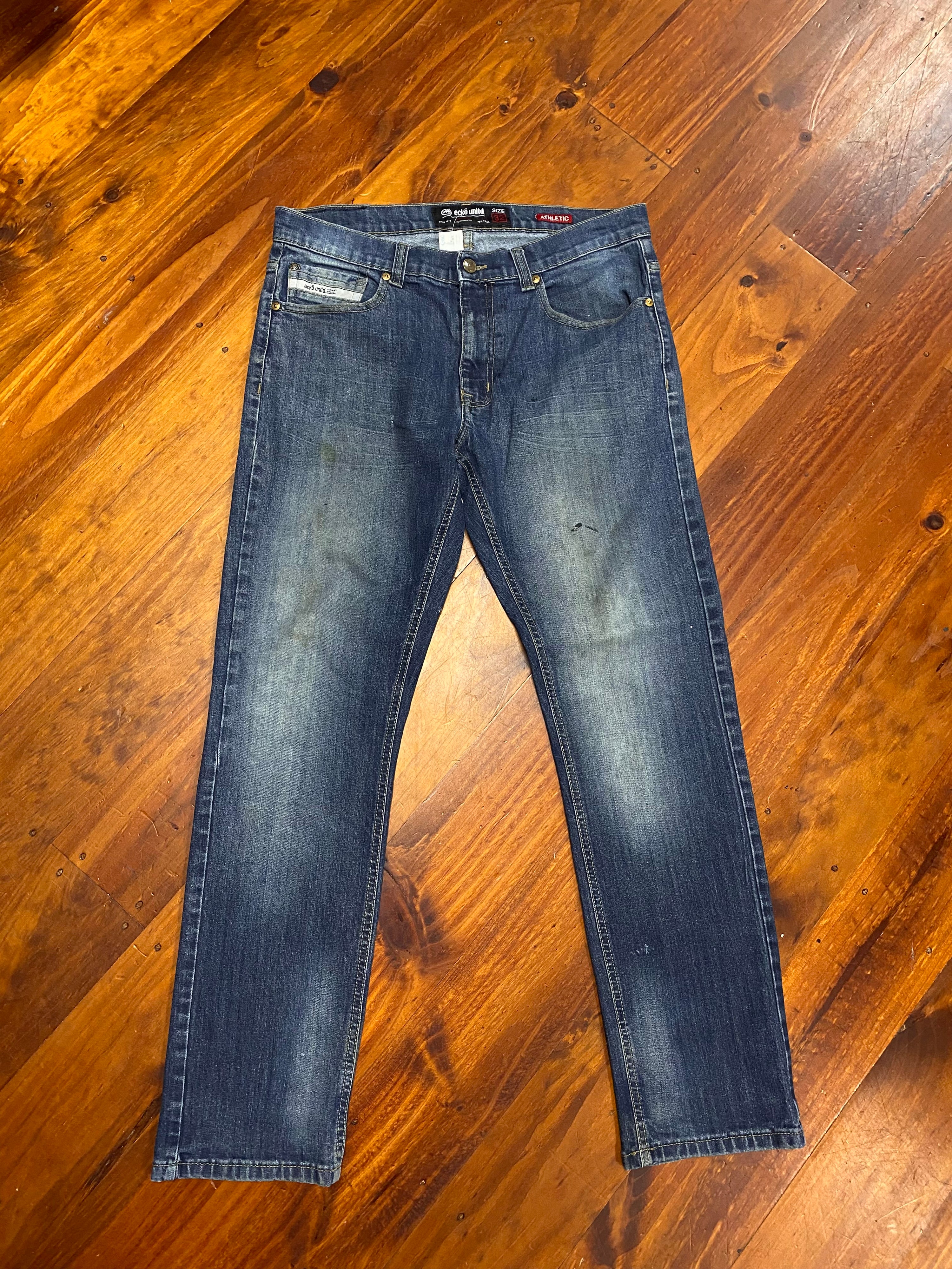 [32] Ecko Unltd Blue Denim Jeans