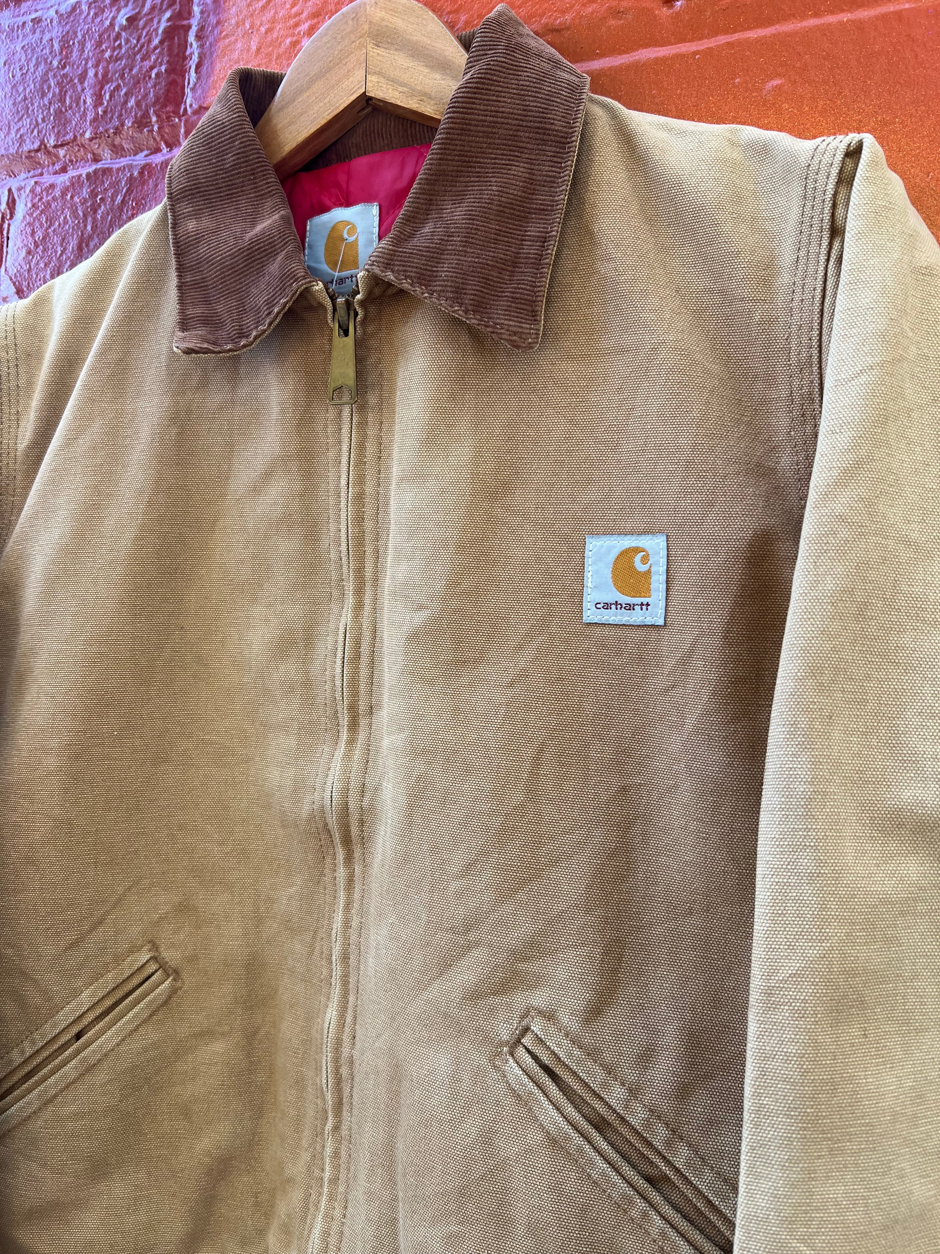 [XS] Carhartt Vintage Detroit Wheat Jacket