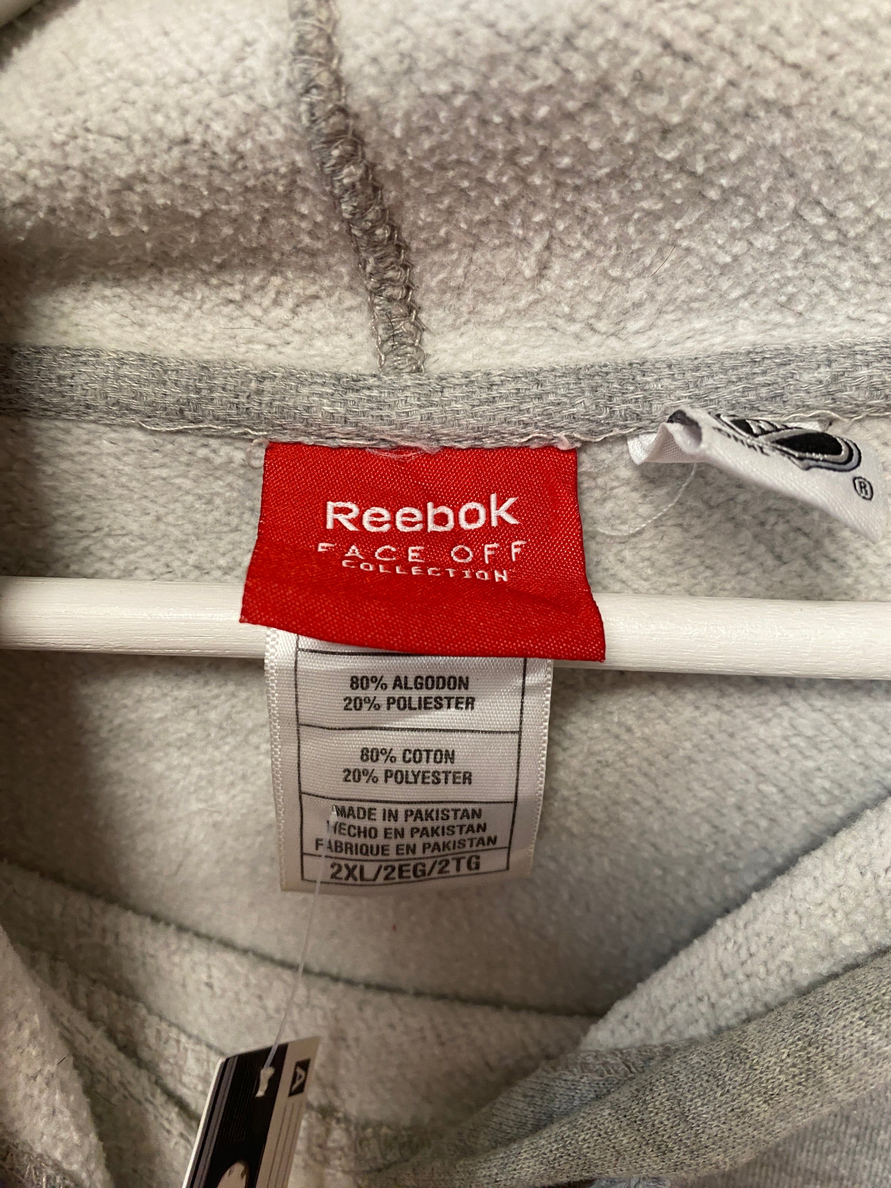 2XL - Reebok x NFL Chargers Grey Hoodie