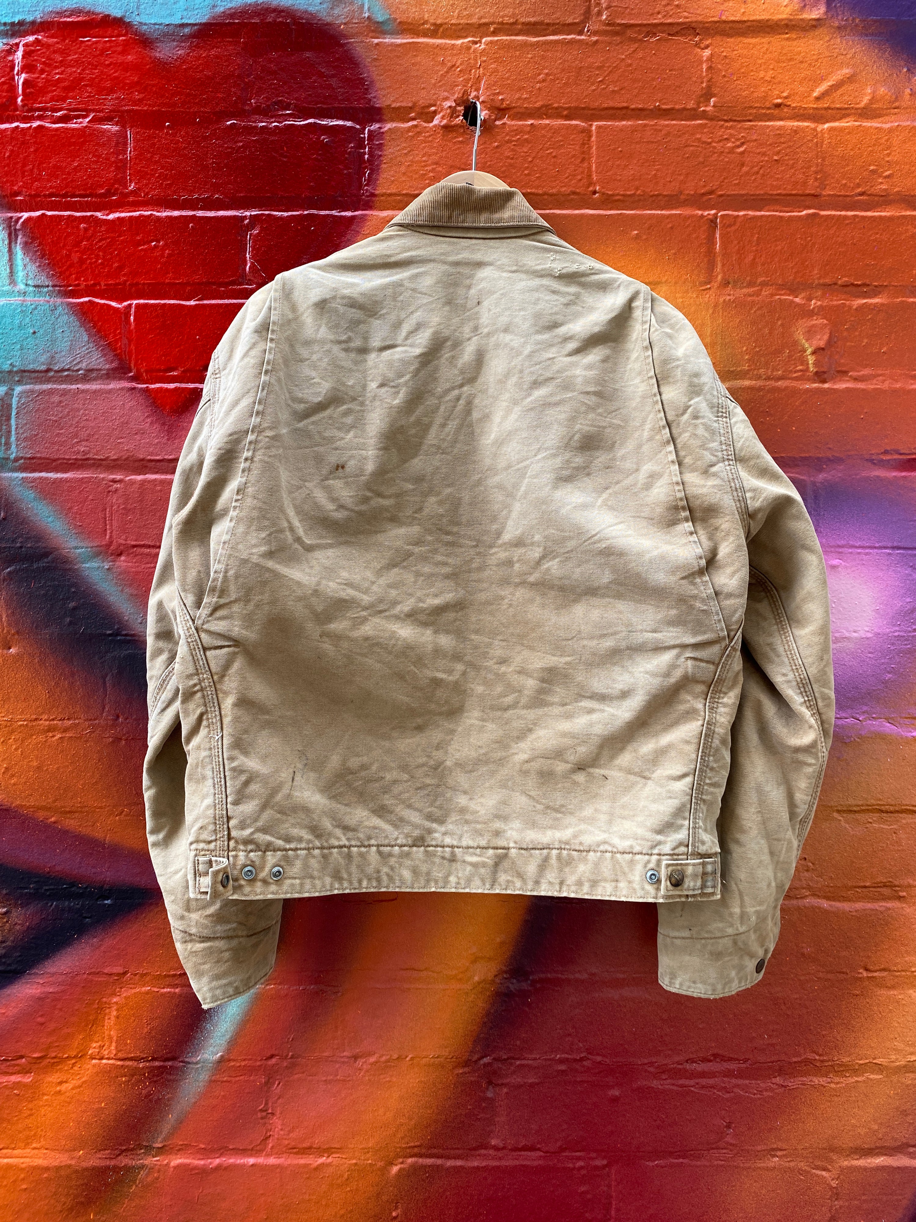 M - Carhartt Detroit Jacket 'LTM' Thrashed